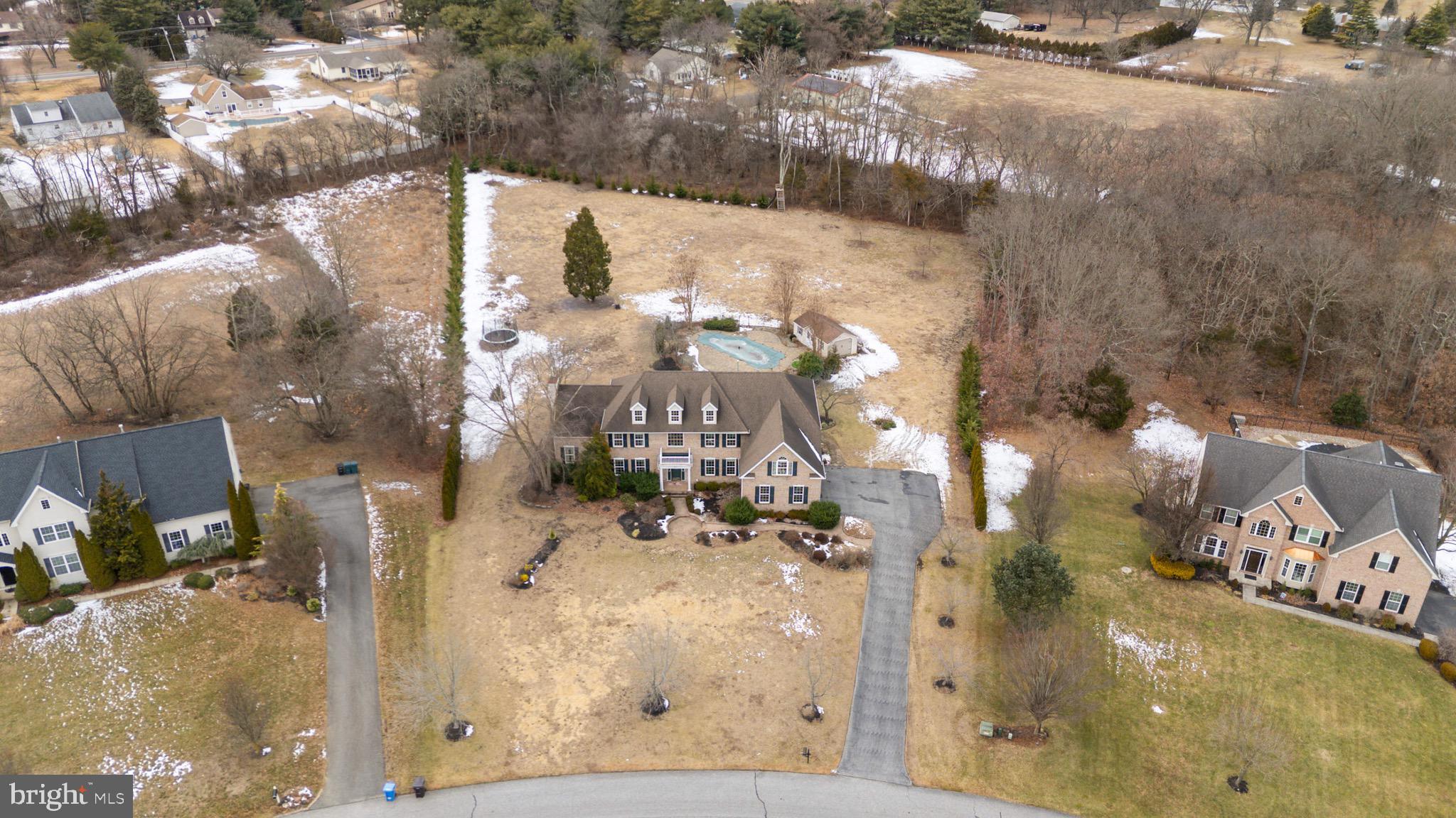 253 Jennings Way Mickleton, NJ 08056 - Photo 56 of 62 a view of a house with a yard