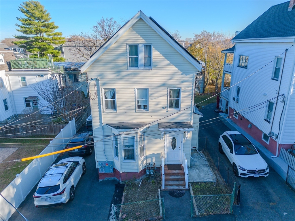 2 Hillside Avenue Somerville, MA 02145 - Photo 2 of 40 a aerial view of a house with a yard