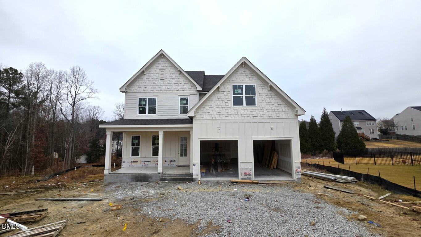 824 Willow Tower Court Rolesville, NC 27571 - Photo 1 of 30 a front view of a house with a yard