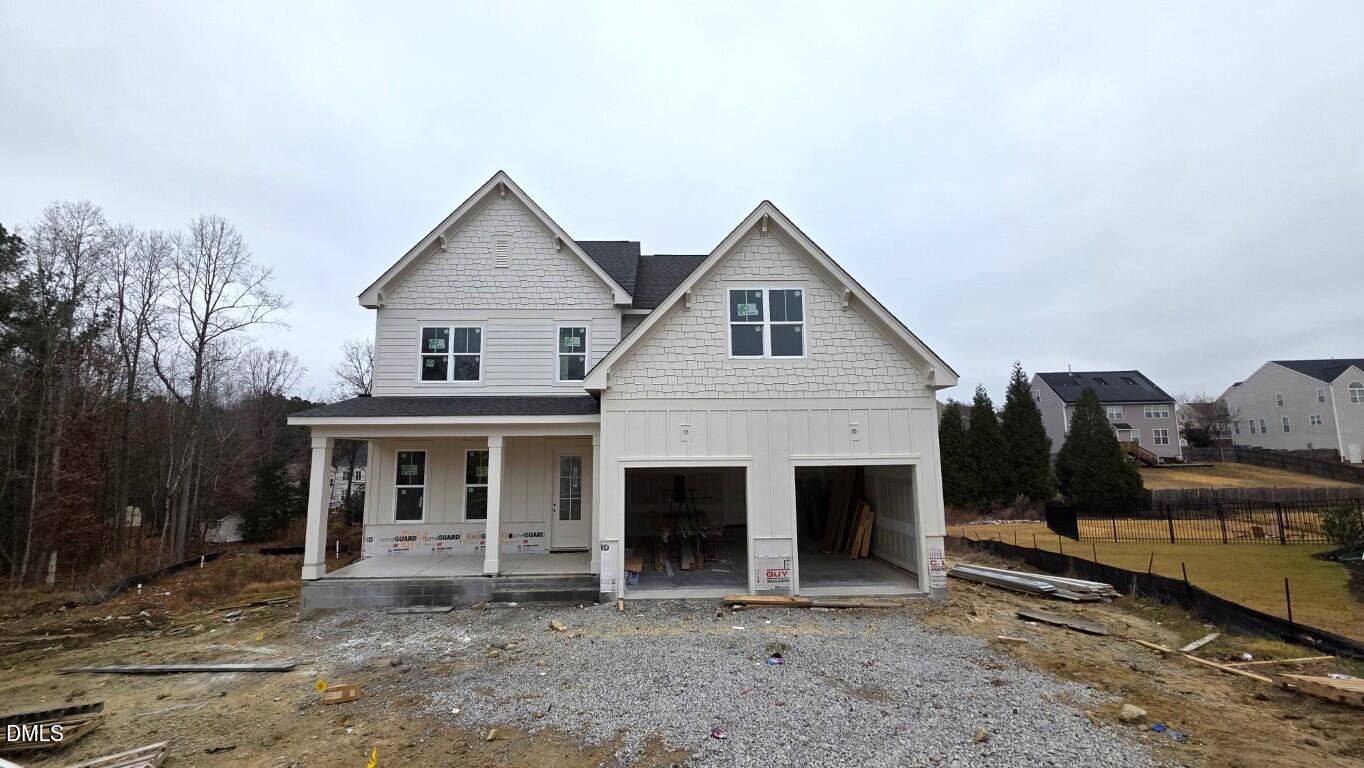 824 Willow Tower Court Rolesville, NC 27571 - Photo 2 of 30 a view of a house with a yard and roof