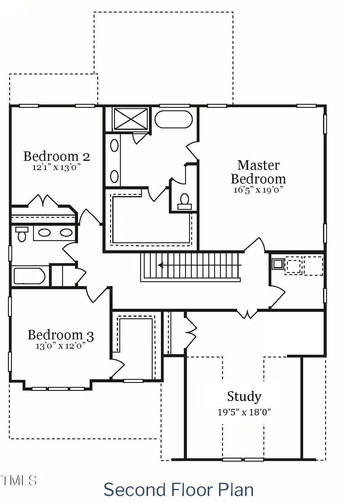 824 Willow Tower Court Rolesville, NC 27571 - Photo 5 of 30 a picture of a book shelf