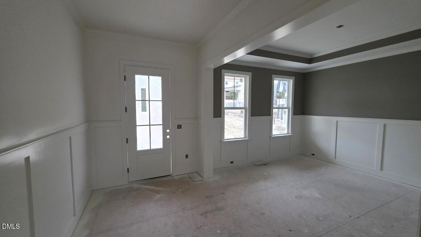 824 Willow Tower Court Rolesville, NC 27571 - Photo 7 of 30 an empty room with windows