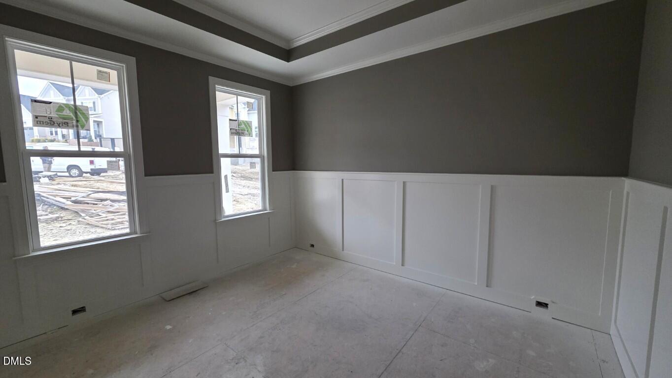824 Willow Tower Court Rolesville, NC 27571 - Photo 9 of 30 a view of an empty room with a window
