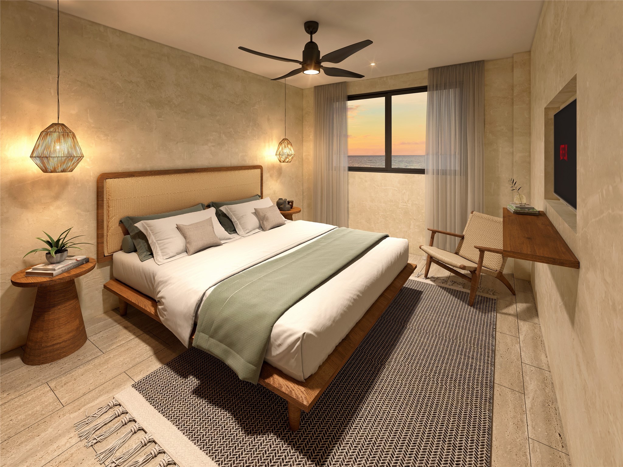 32 Lote 1 Nursery, undefined 77976 - Photo 26 of 32 a bedroom with bed and window