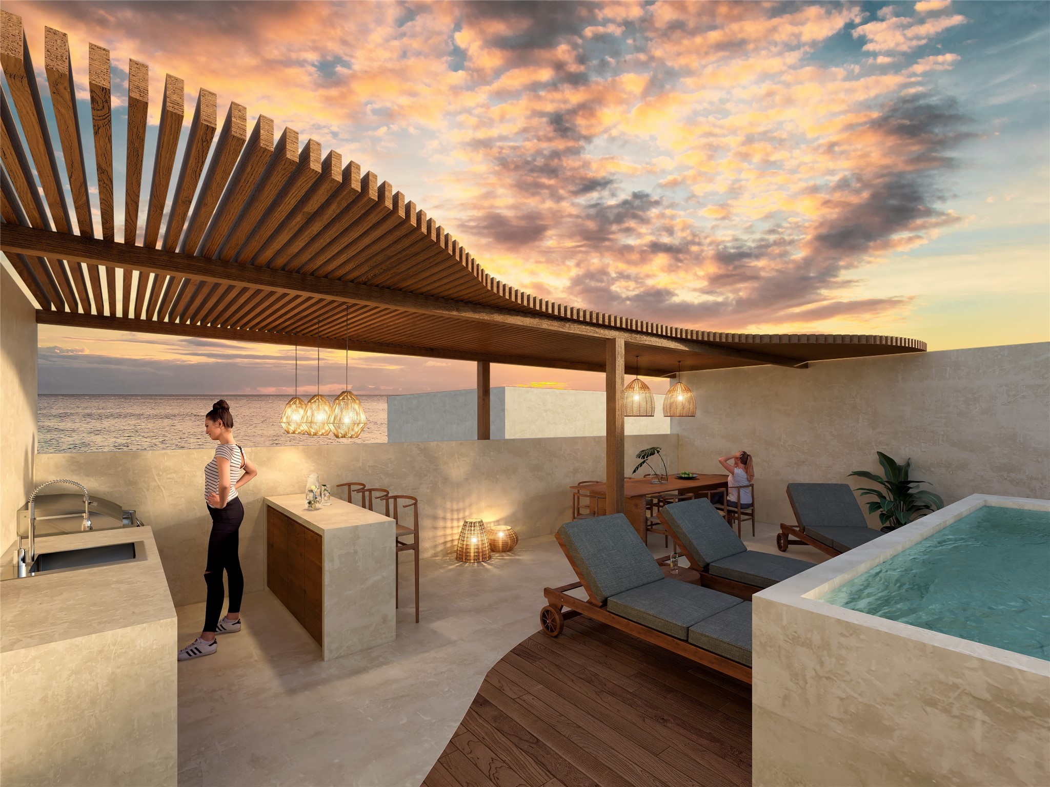 32 Lote 1 Nursery, undefined 77976 - Photo 5 of 32 a living room with furniture