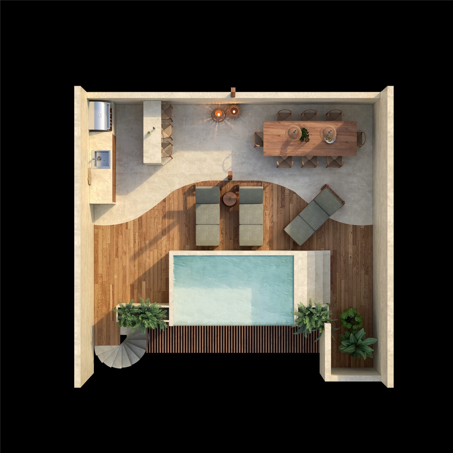 32 Lote 1 Nursery, undefined 77976 - Photo 6 of 32 a view of table