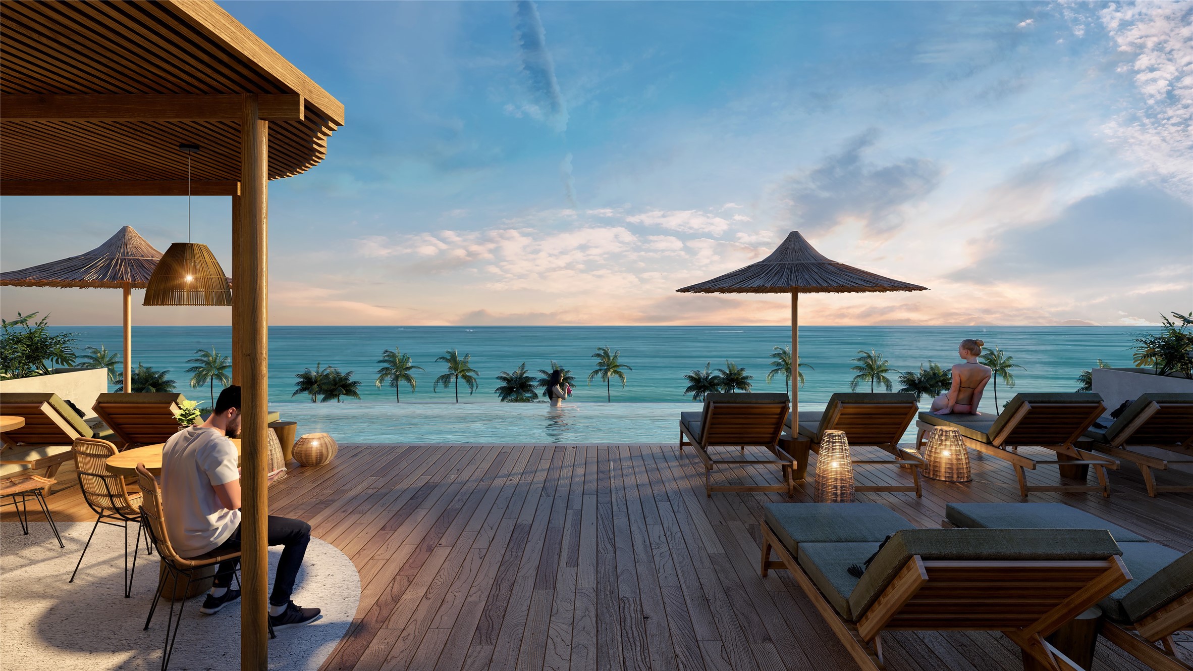 32 Lote 1 Nursery, undefined 77976 - Photo 7 of 32 an outdoor sitting area with furniture and wooden floor