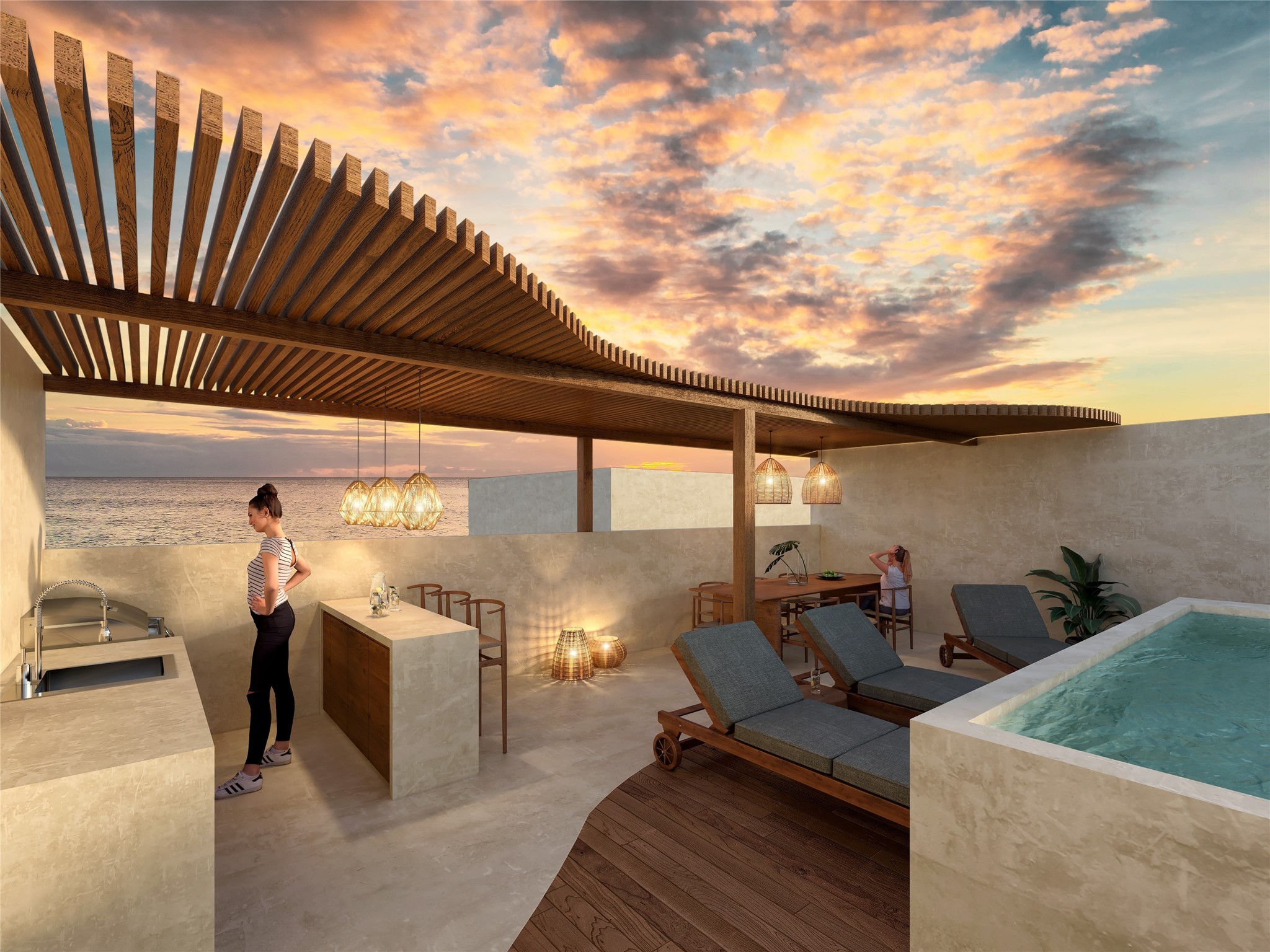 32 Lote 1 Nursery, undefined 77976 - Photo 8 of 32 a living room with furniture