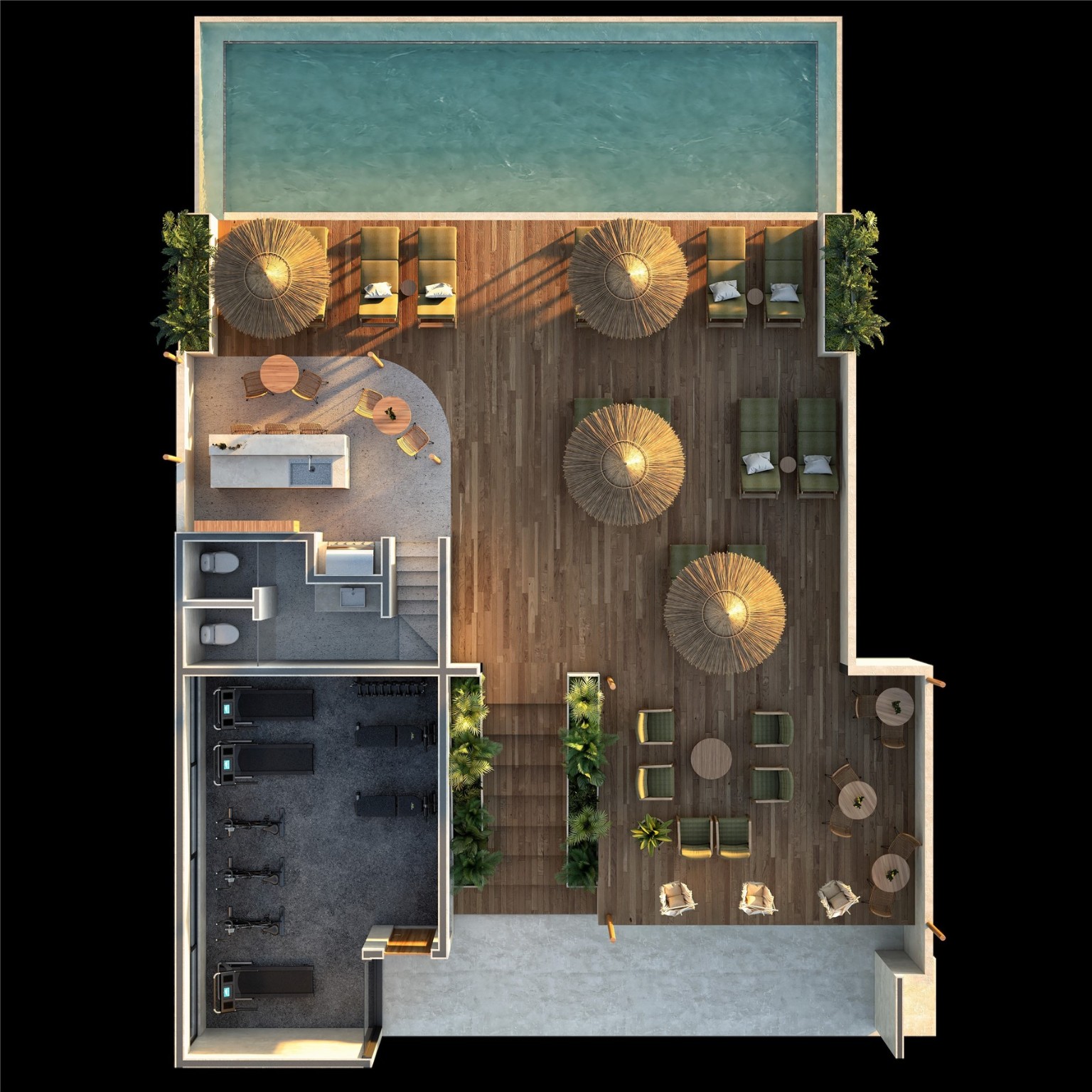 32 Lote 1 Nursery, undefined 77976 - Photo 9 of 32 a bathroom with a sink and a mirror