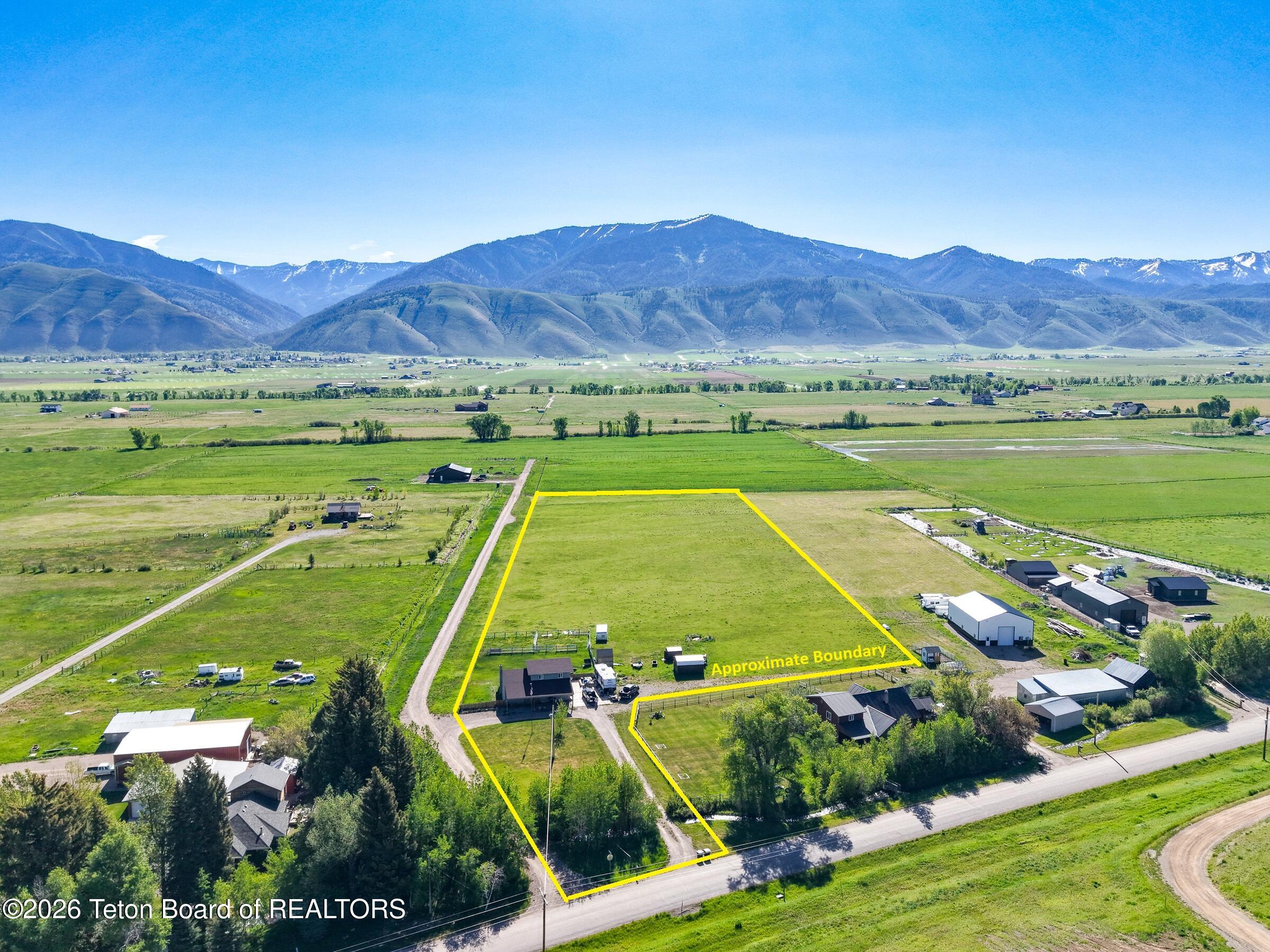 4314 Bitter Creek Road Afton, WY 83110 - Photo 32 of 34 Bitter Creek Drone Lines
