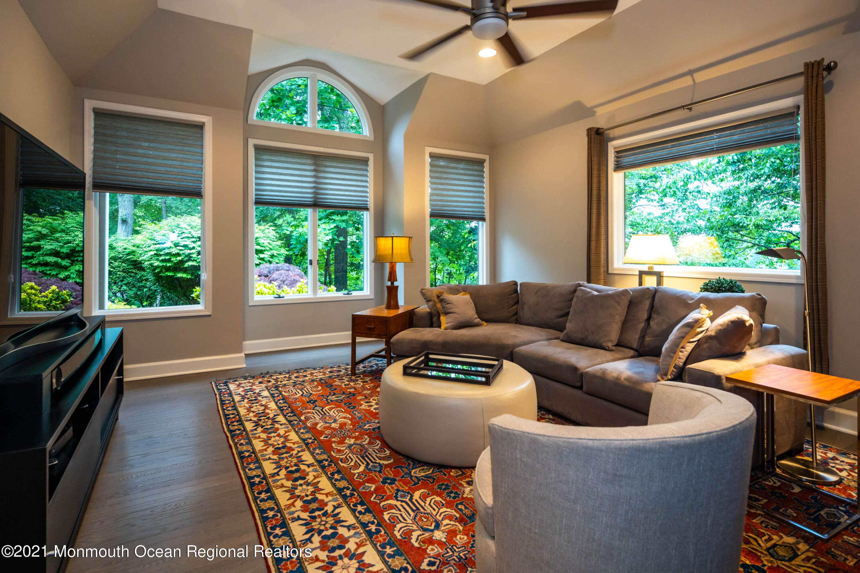 17 Highpoint Road Holmdel, NJ 07733 - Photo 2 of 21 a living room with furniture and a large window