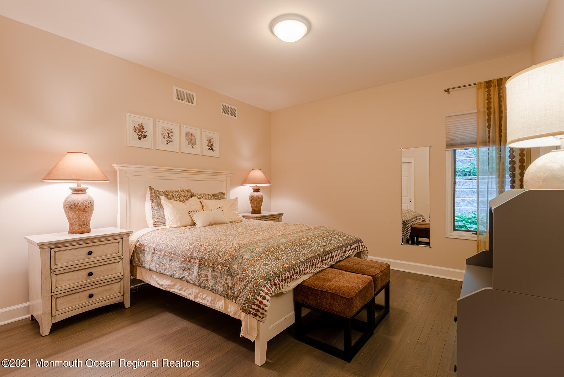 17 Highpoint Road Holmdel, NJ 07733 - Photo 14 of 21 a bedroom with a bed and a night stand