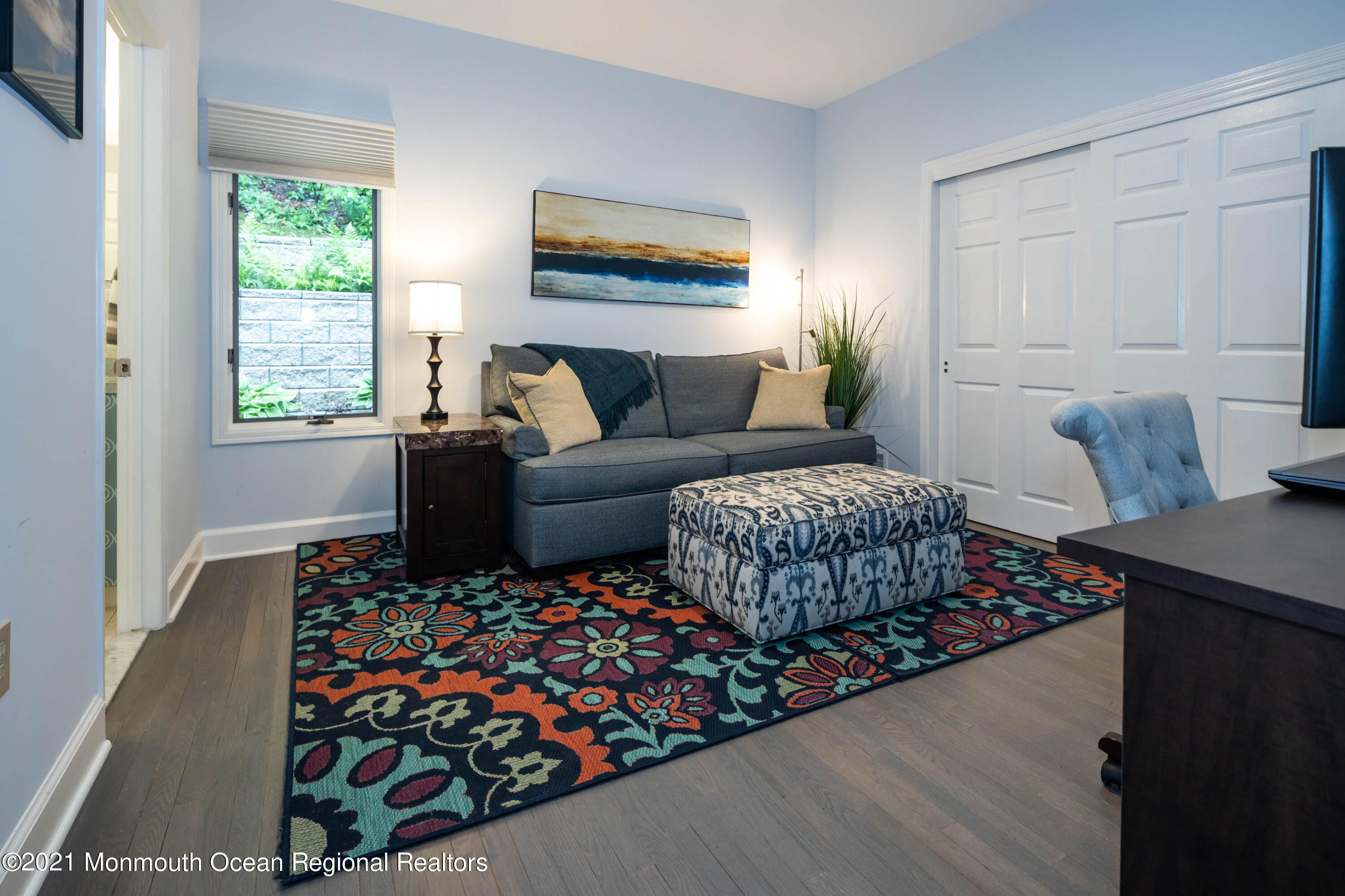 17 Highpoint Road Holmdel, NJ 07733 - Photo 15 of 21 a living room with furniture and a large window