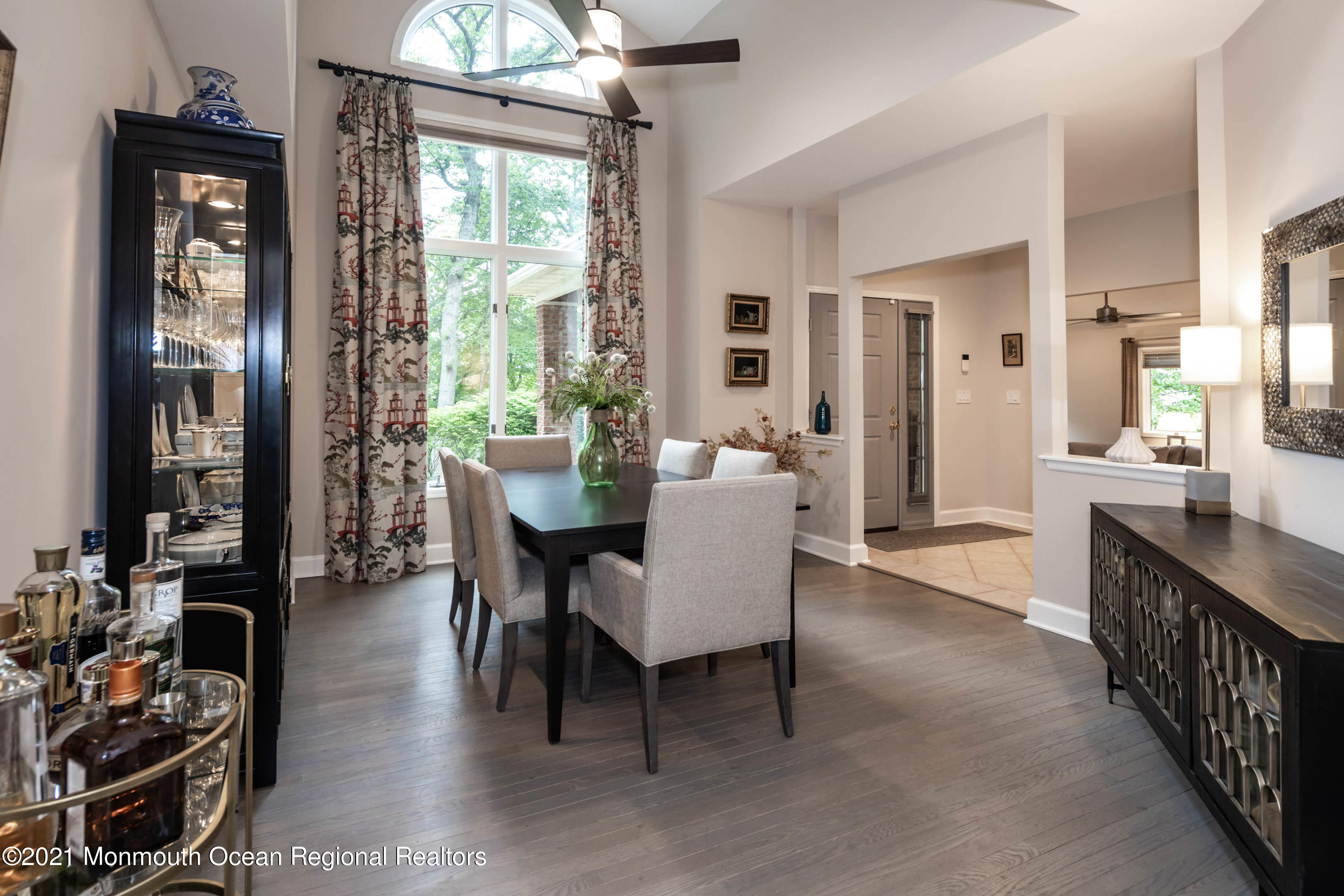 17 Highpoint Road Holmdel, NJ 07733 - Photo 4 of 21 a view of a dining room with furniture window and outside view