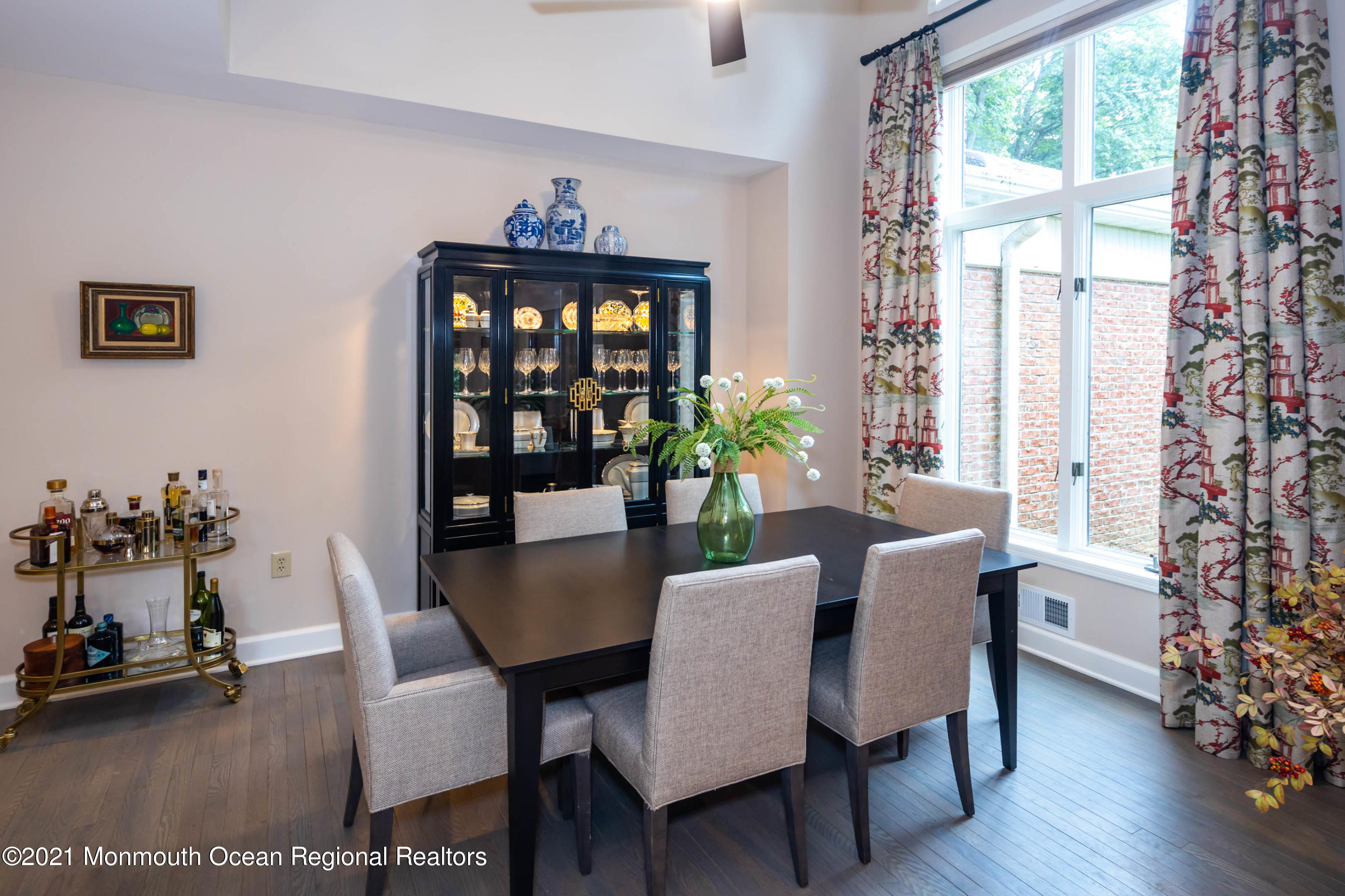 17 Highpoint Road Holmdel, NJ 07733 - Photo 5 of 21 a view of a dining room with furniture window and wooden floor