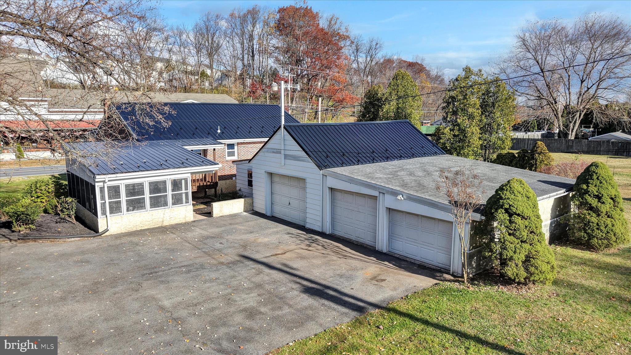986 Fritztown Road Reading, PA 19608 - Photo 6 of 45 a aerial view of a house