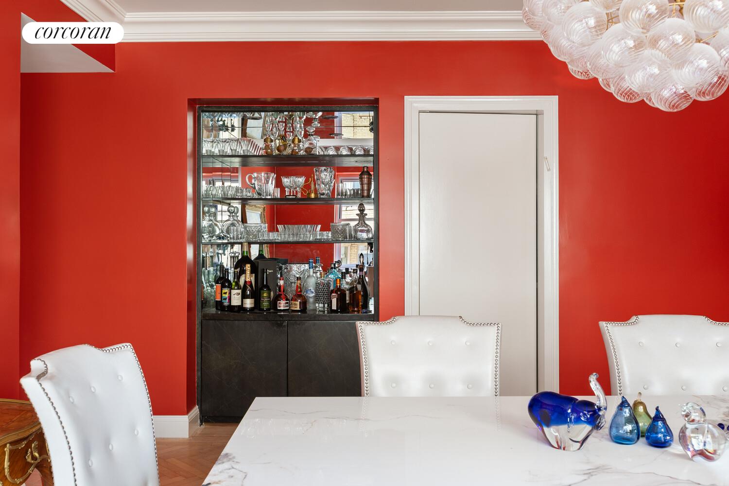 900 5th Avenue, Unit 10C Manhattan, NY 10021 - Photo 6 of 15 a view of dinning room with furniture