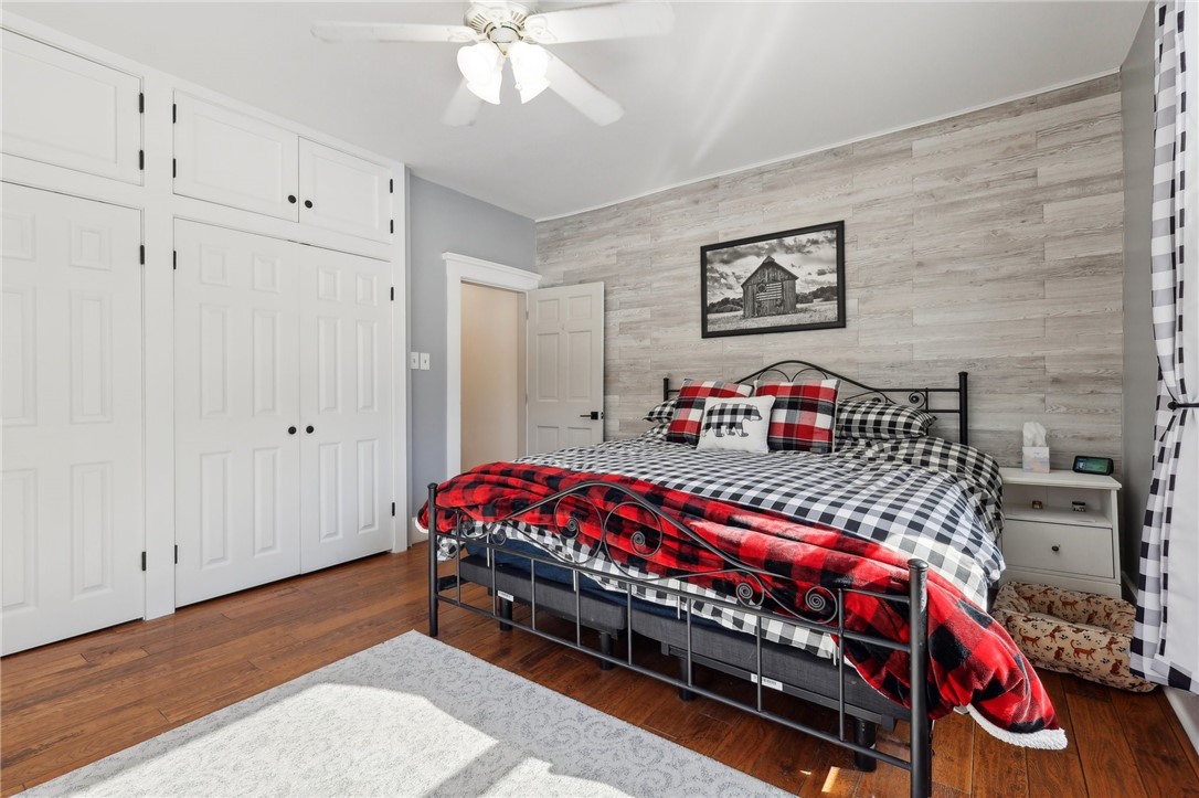 285 Pendar Road North Kingstown, RI 02852 - Photo 14 of 49 First floor bedroom with board and batten wall