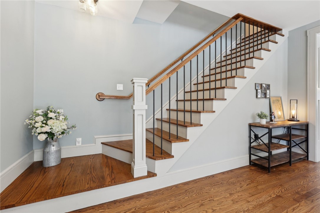 285 Pendar Road North Kingstown, RI 02852 - Photo 23 of 49 Staircase to upper level