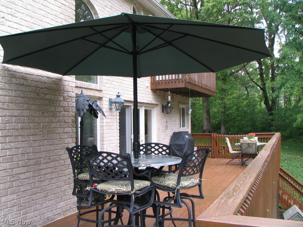 3518 Scheid Road Huron, OH 44839 - Photo 19 of 25 Another view of the deck...lots of space for outdoor entertaining.