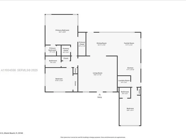 $13,000 | 920 West 47th Court, Miami Beach, FL 33140