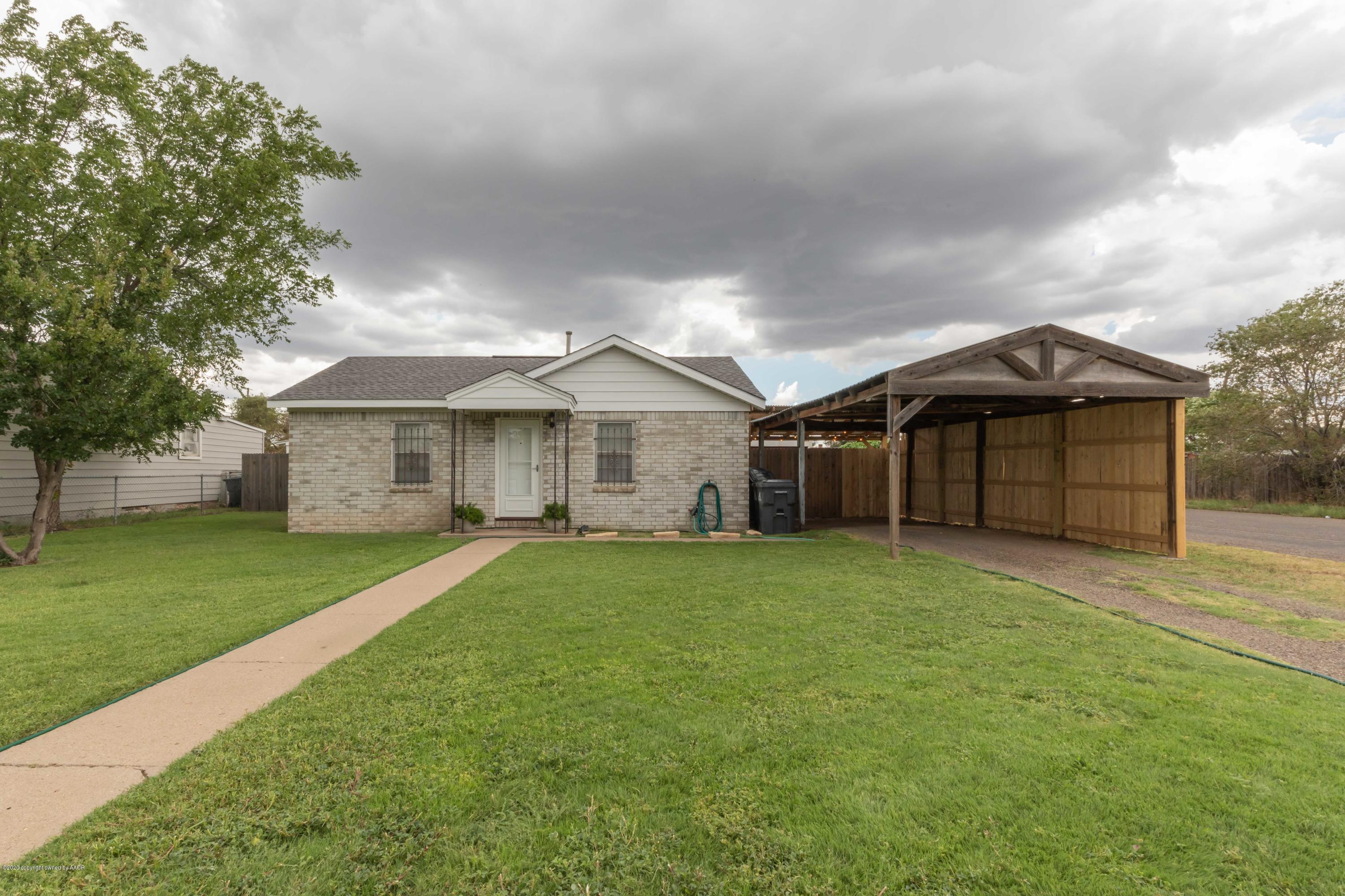 1509 North Spring Street Amarillo, TX 79107 - Photo 1 of 25 FRONT VIEW 1