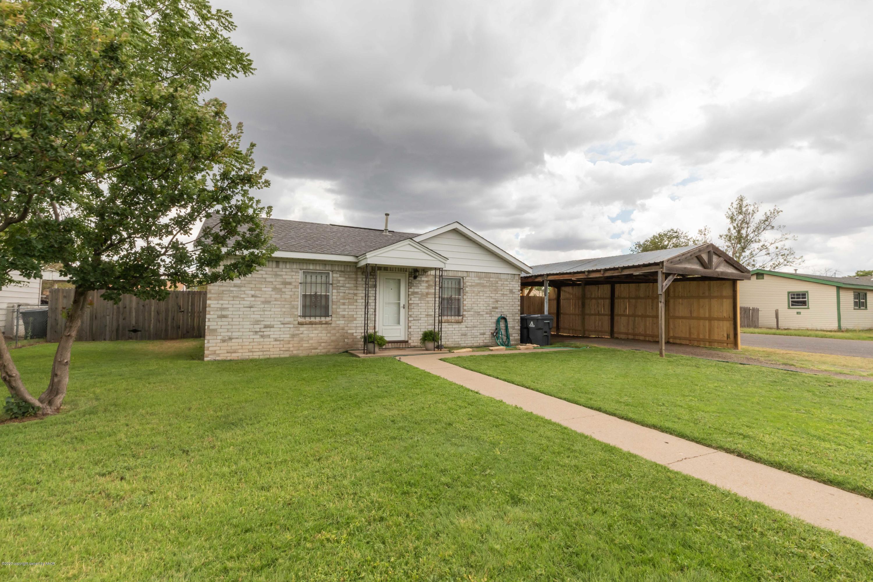 1509 North Spring Street Amarillo, TX 79107 - Photo 2 of 25 FRONT VIEW 2