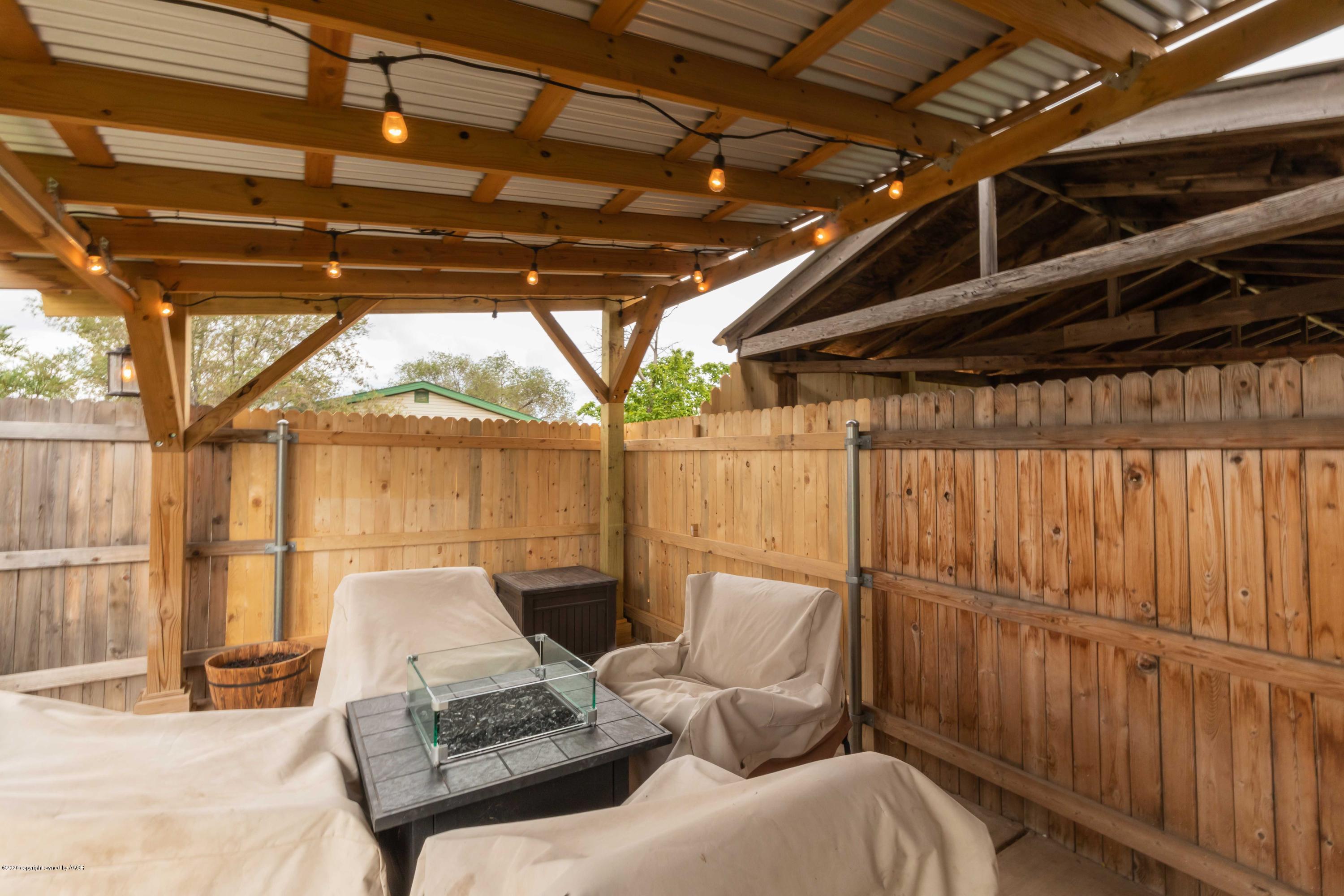 1509 North Spring Street Amarillo, TX 79107 - Photo 22 of 25 PATIO