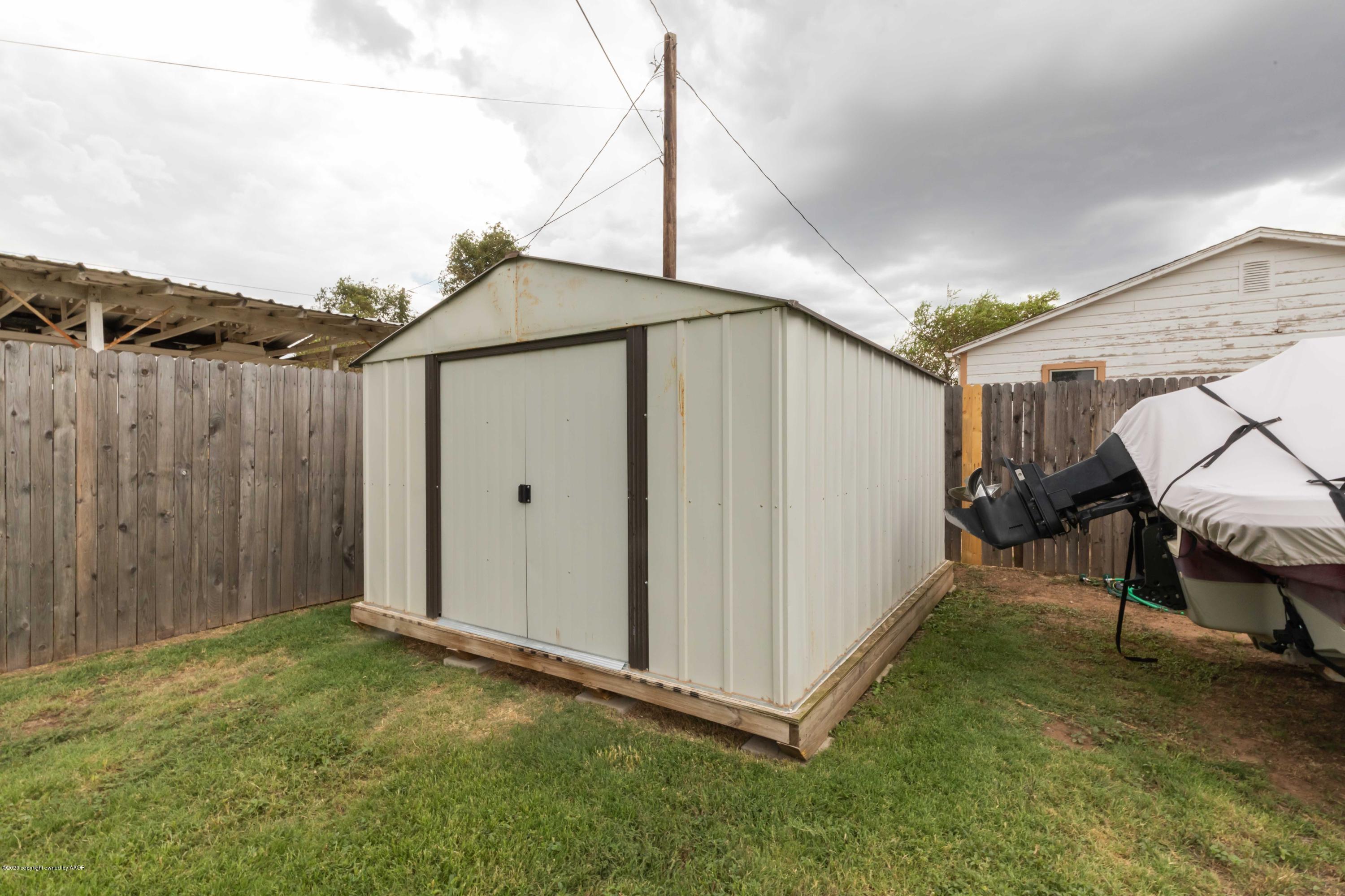 1509 North Spring Street Amarillo, TX 79107 - Photo 25 of 25 STORAGE