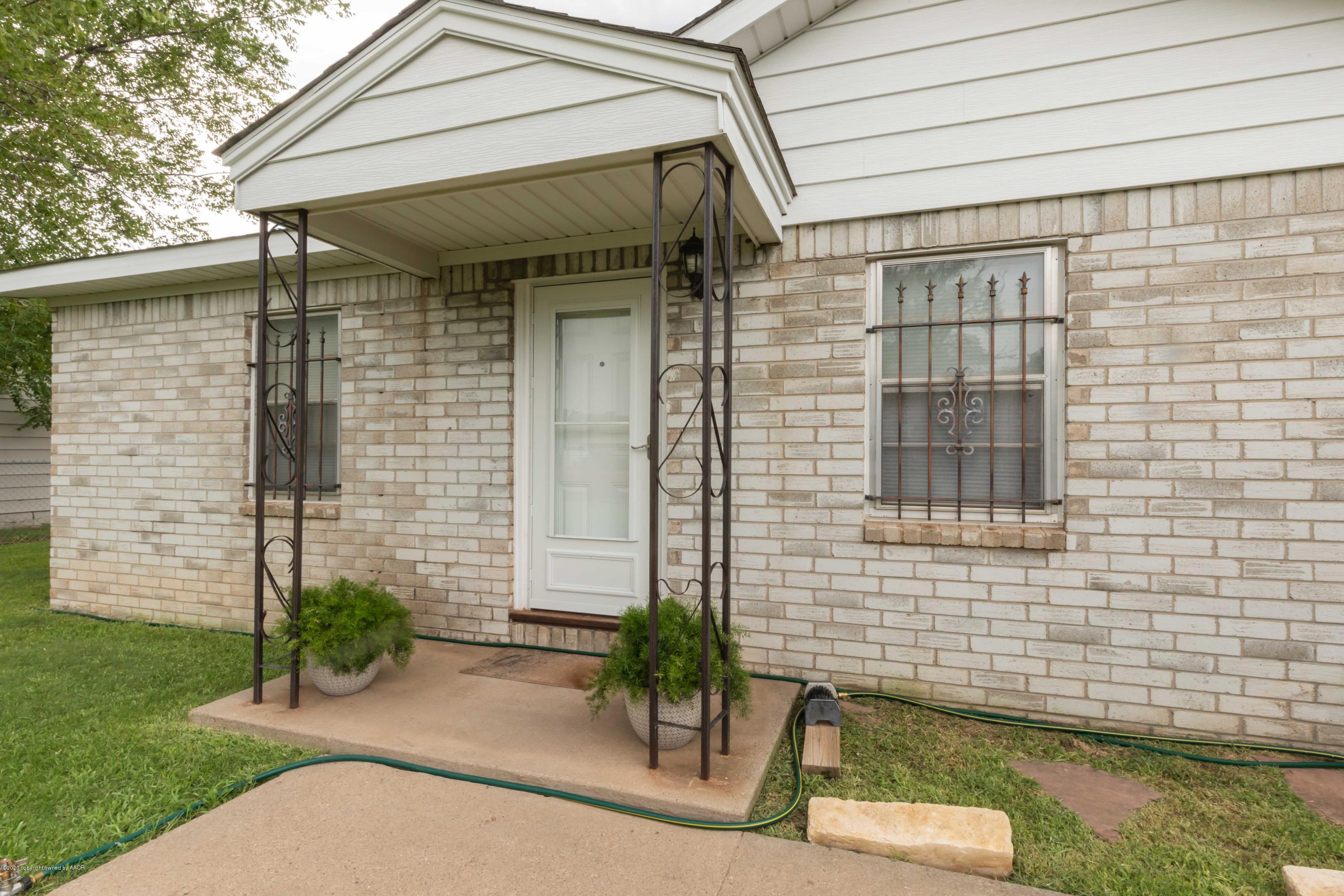 1509 North Spring Street Amarillo, TX 79107 - Photo 3 of 25 FRONT VIEW 3
