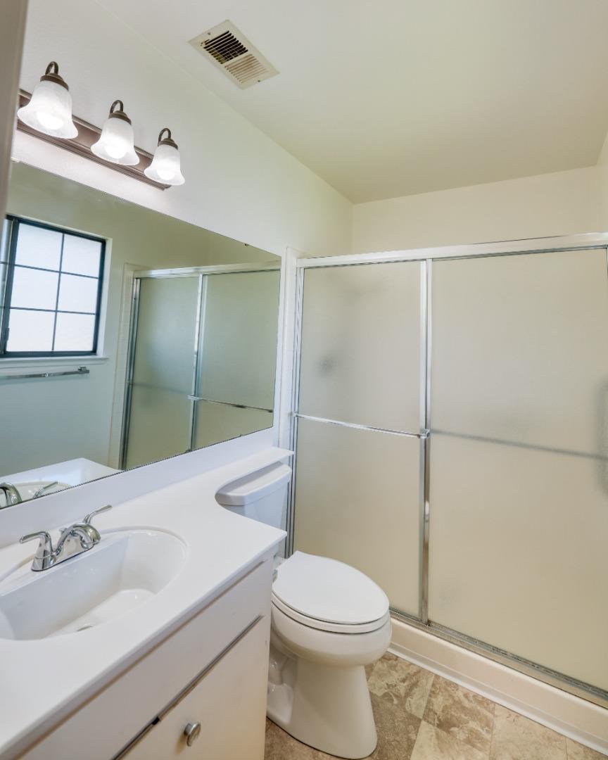 13 Victor Circle Salinas, CA 93907 - Photo 6 of 18 a bathroom with a sink a toilet and shower
