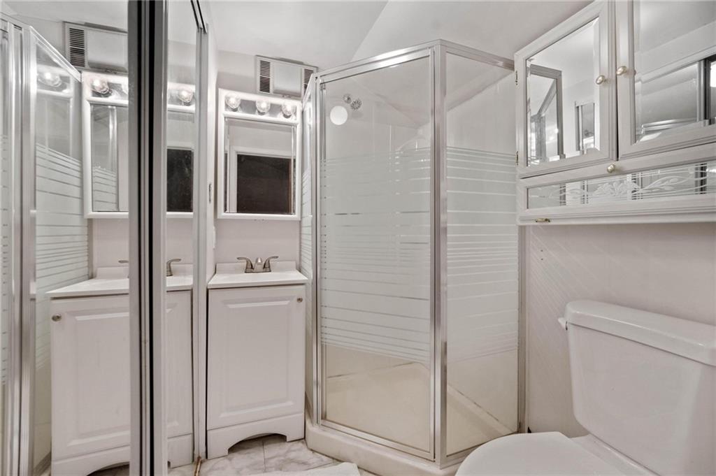 134 Wilson Avenue Cecil, PA 15321 - Photo 11 of 25 a bathroom with a shower and a sink