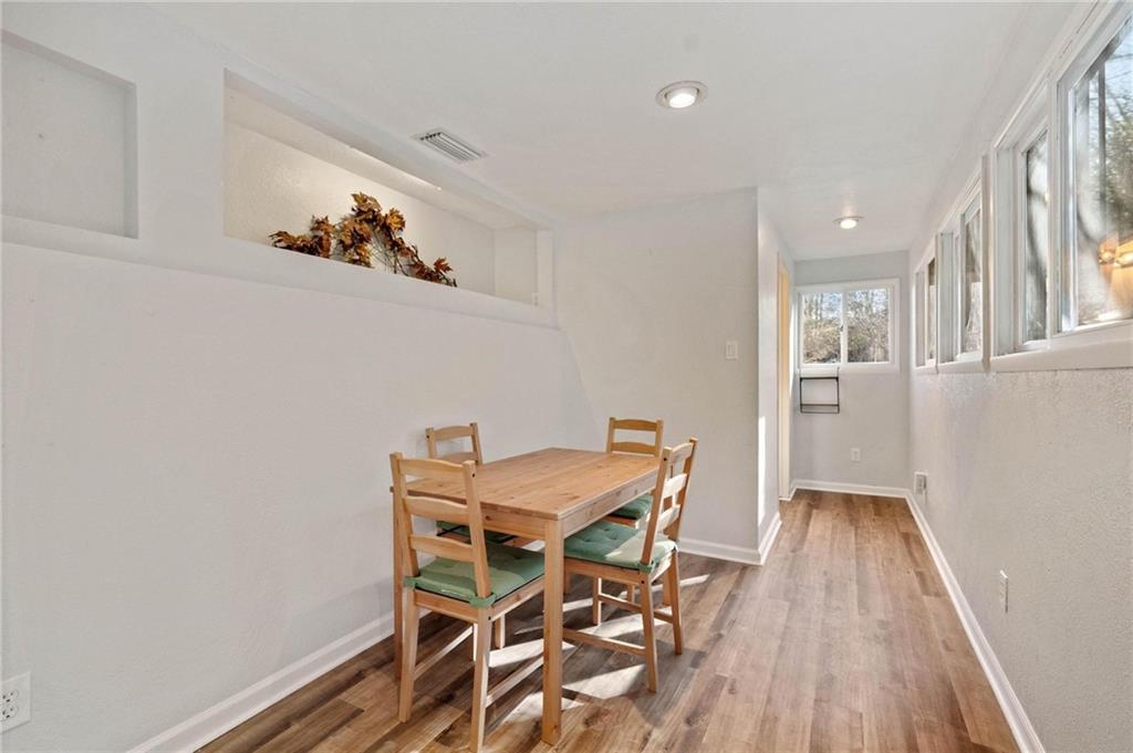 134 Wilson Avenue Cecil, PA 15321 - Photo 20 of 25 a view of a dining room with furniture and wooden floor