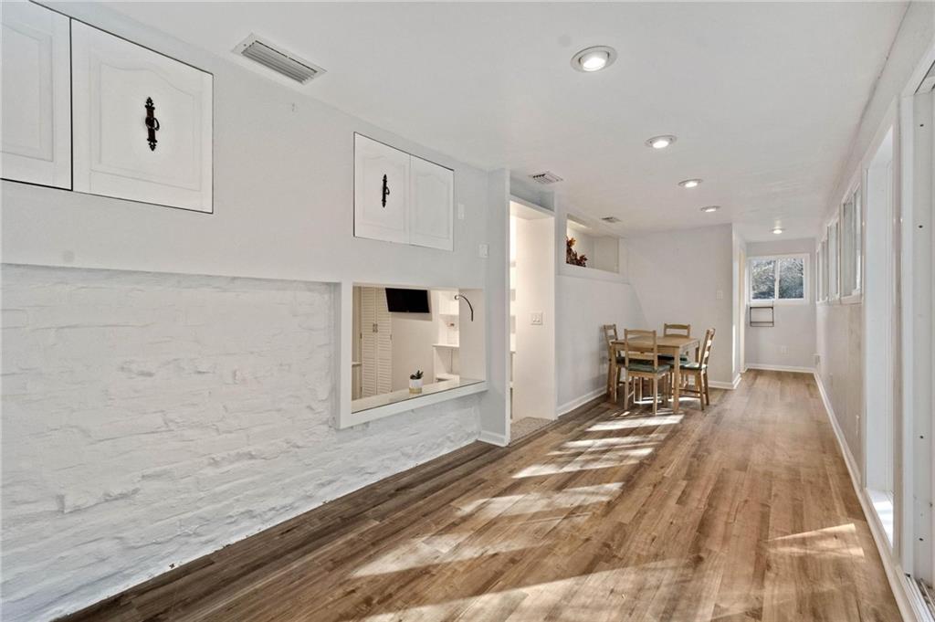 134 Wilson Avenue Cecil, PA 15321 - Photo 21 of 25 a view of kitchen with wooden floor
