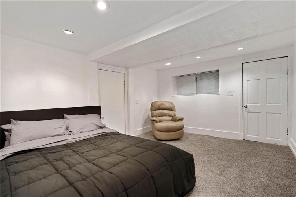 134 Wilson Avenue Cecil, PA 15321 - Photo 10 of 25 a bedroom with a bed and a cabinets