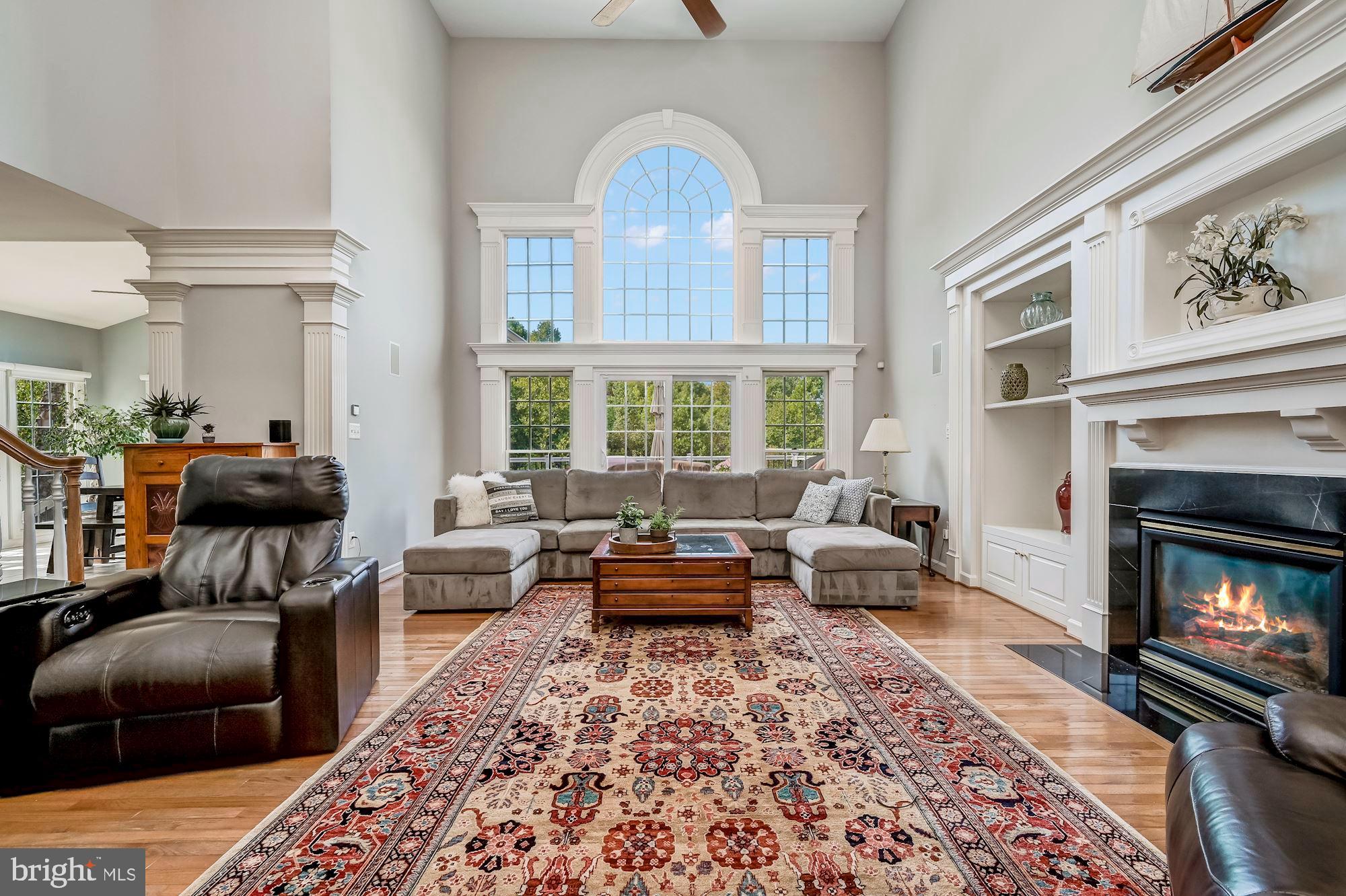 18518 Crestmount Road Boyds, MD 20841 - Photo 23 of 91 Two Story Family Room