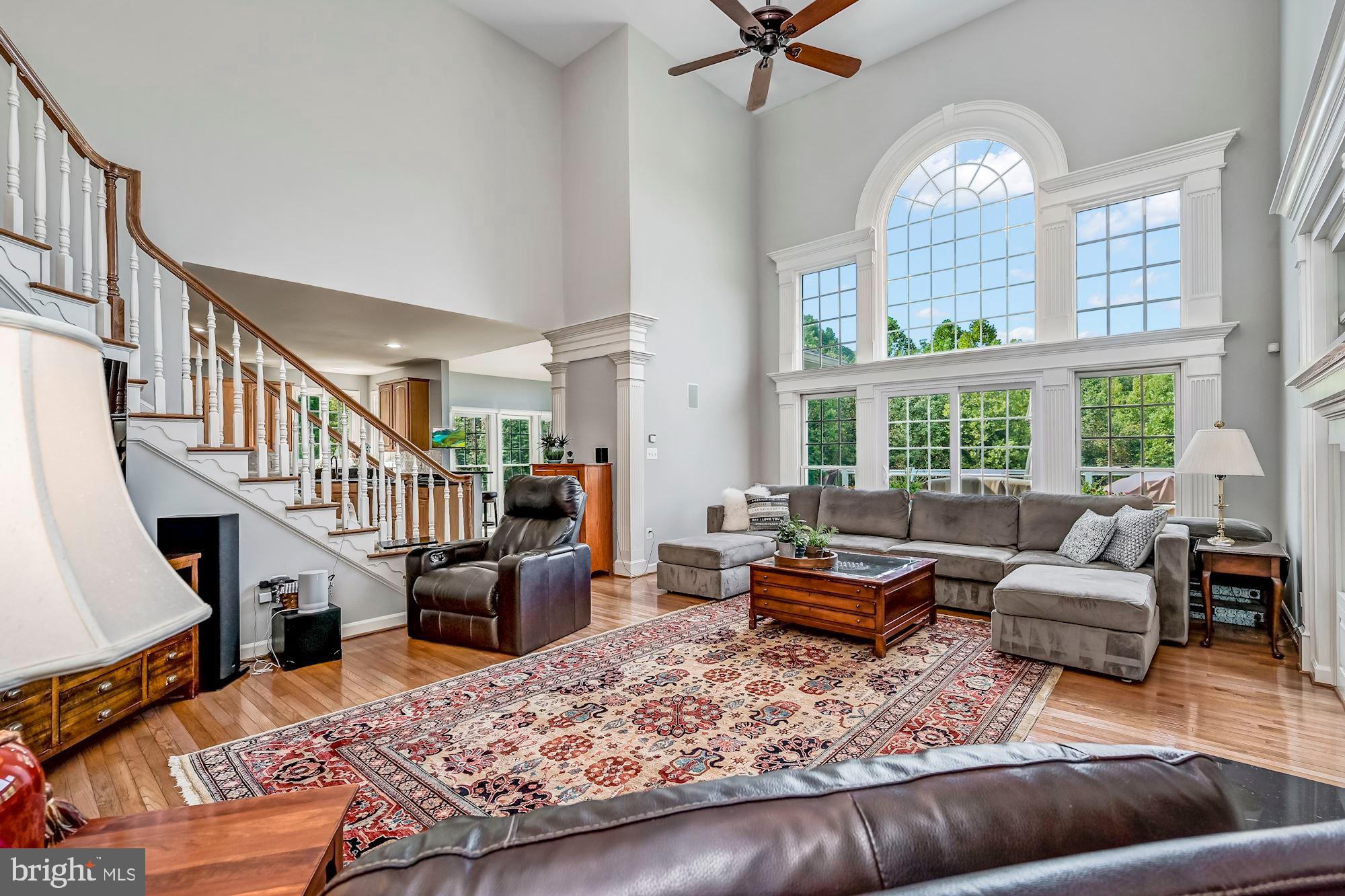 18518 Crestmount Road Boyds, MD 20841 - Photo 24 of 91 Two Story Family Room