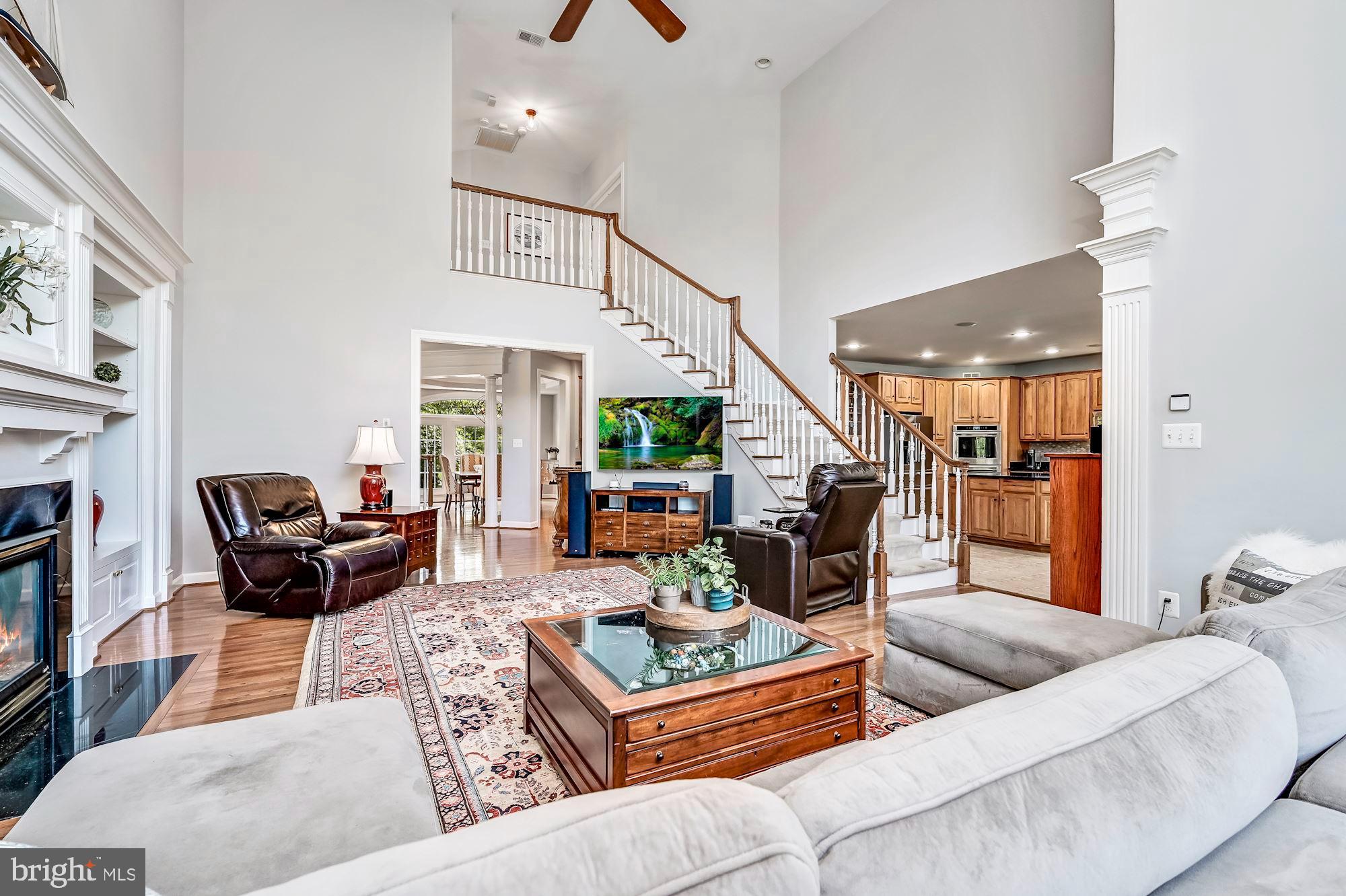 18518 Crestmount Road Boyds, MD 20841 - Photo 27 of 91 Two Story Family Room