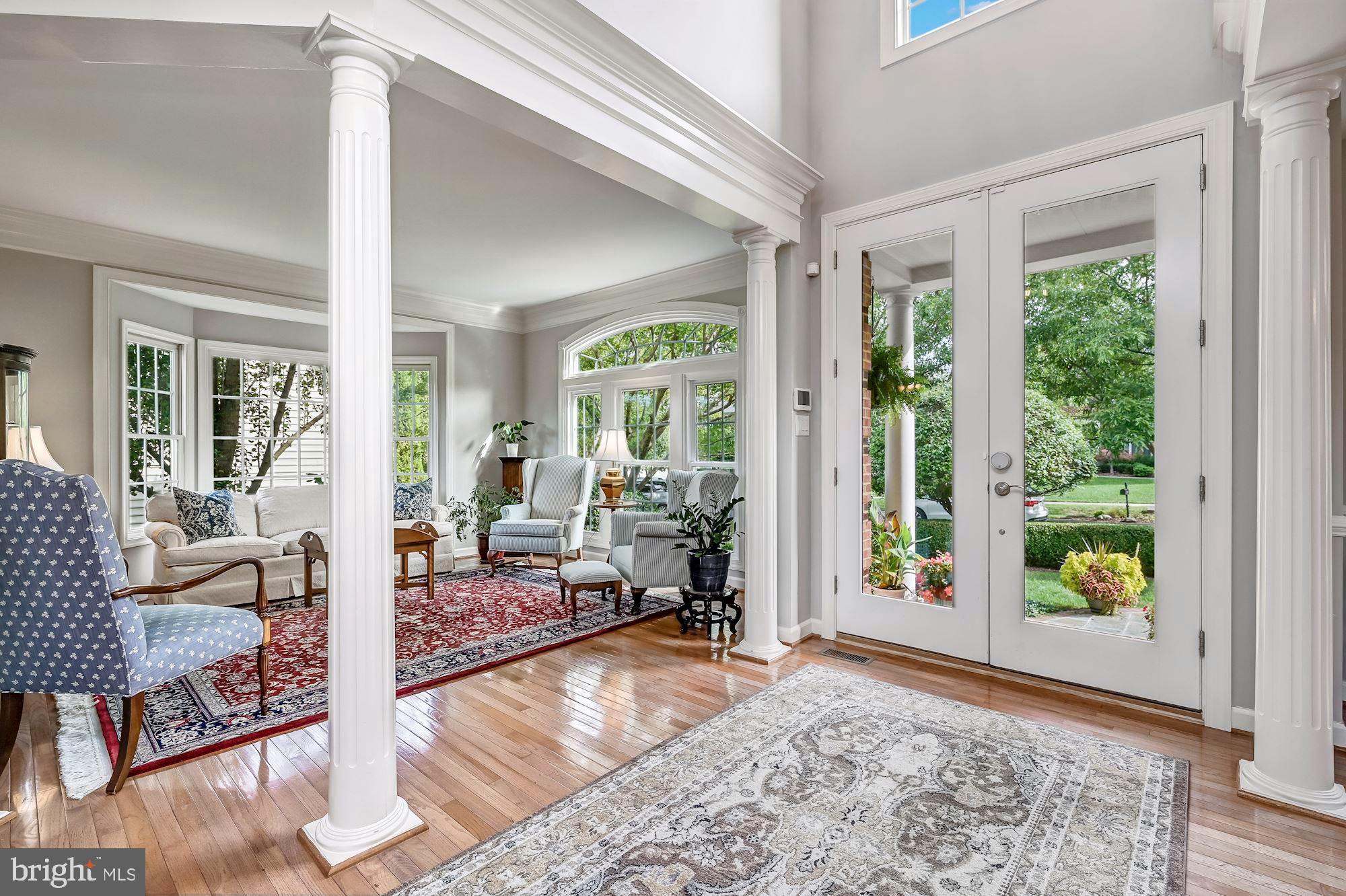 18518 Crestmount Road Boyds, MD 20841 - Photo 4 of 91 Two Story Foyer