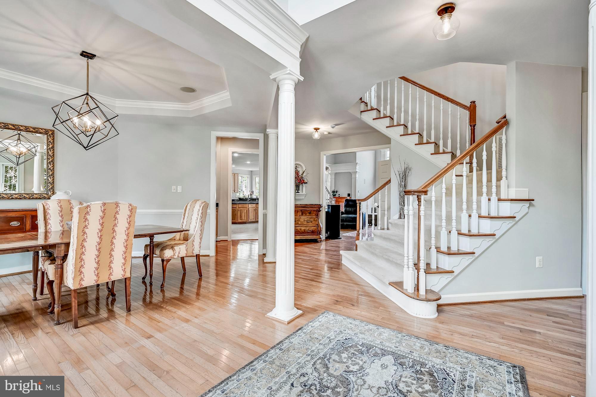 18518 Crestmount Road Boyds, MD 20841 - Photo 5 of 91 Two Story Foyer