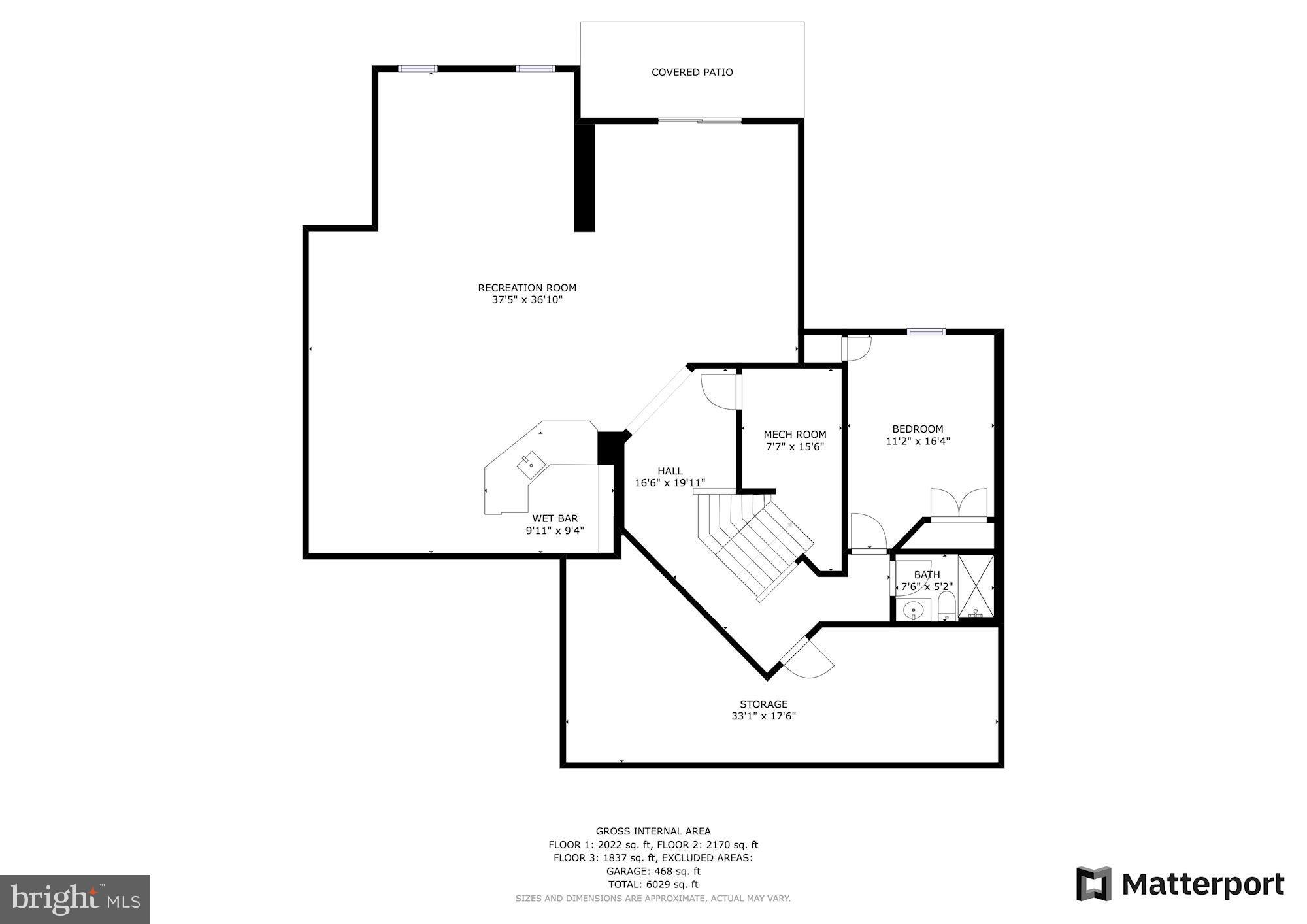 18518 Crestmount Road Boyds, MD 20841 - Photo 90 of 91 Floor Plan