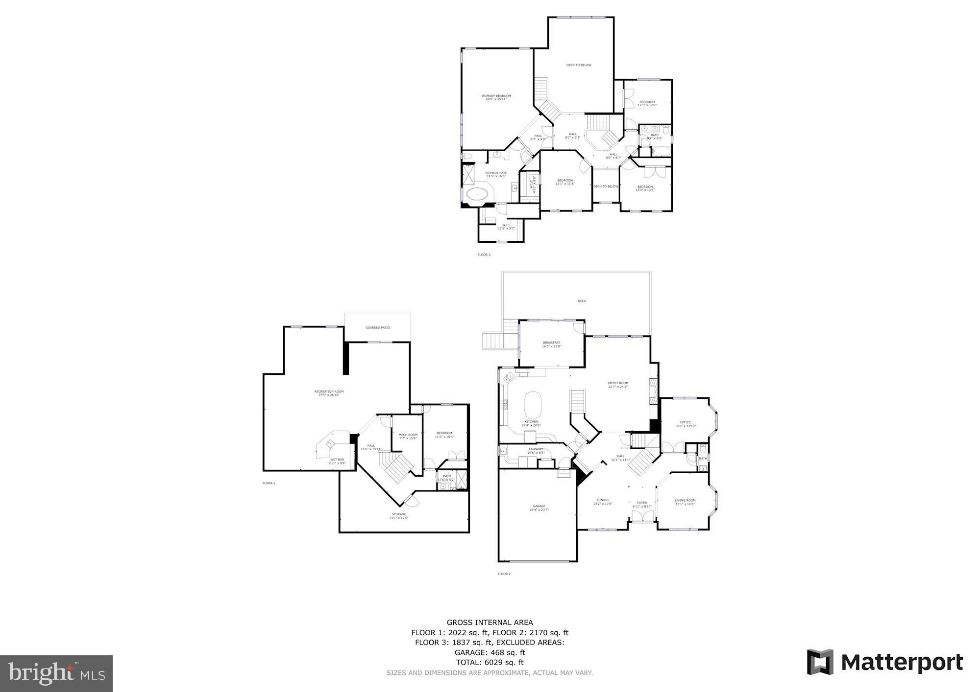 18518 Crestmount Road Boyds, MD 20841 - Photo 91 of 91 Floor Plan