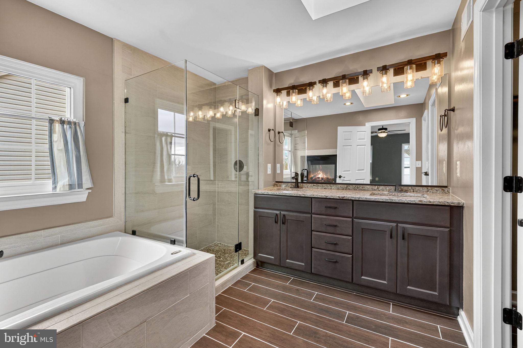 42943 Gotham Way Ashburn, VA 20147 - Photo 26 of 53 Updated primary bath