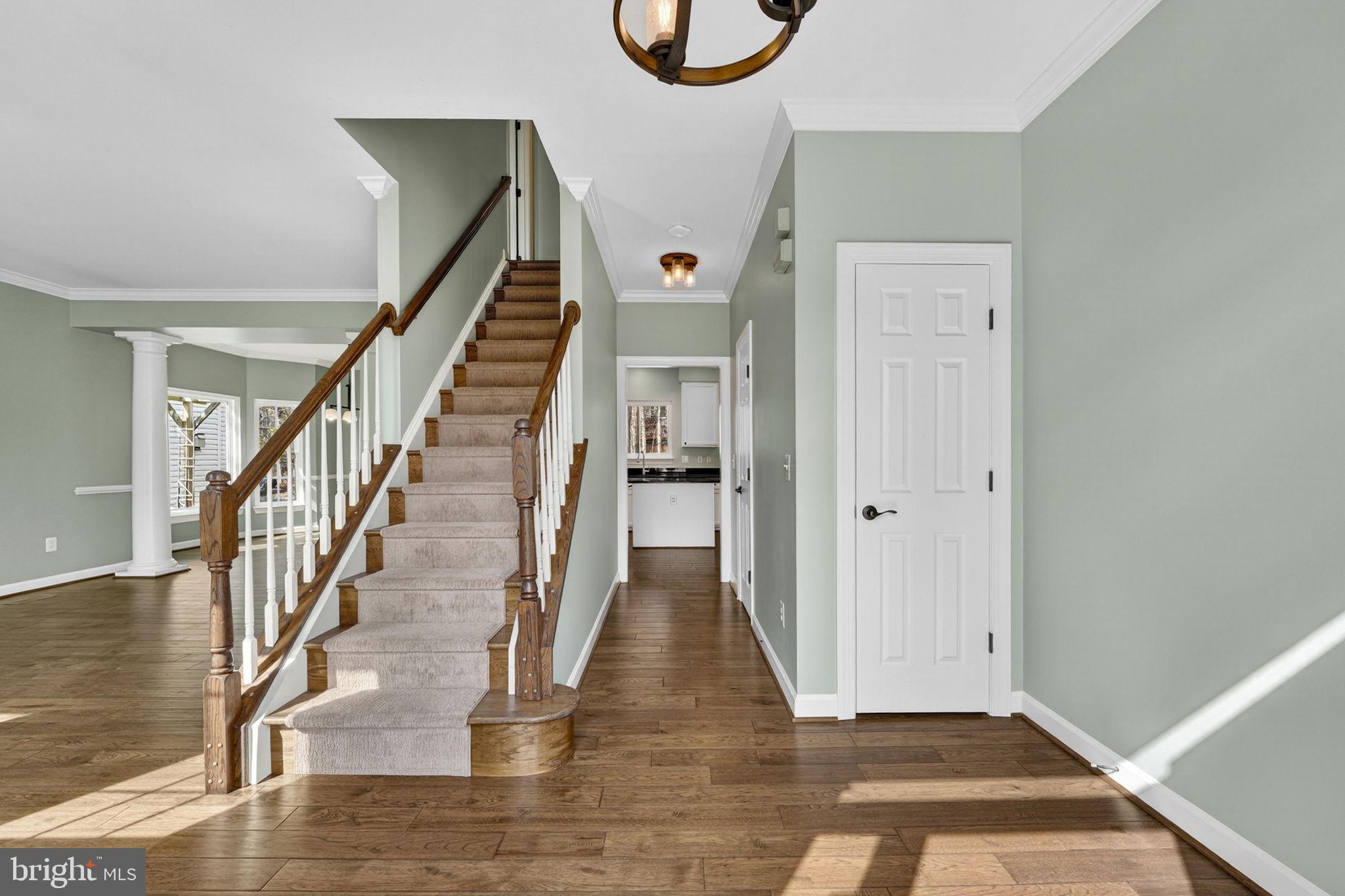 42943 Gotham Way Ashburn, VA 20147 - Photo 6 of 53 Bright and sunny foyer