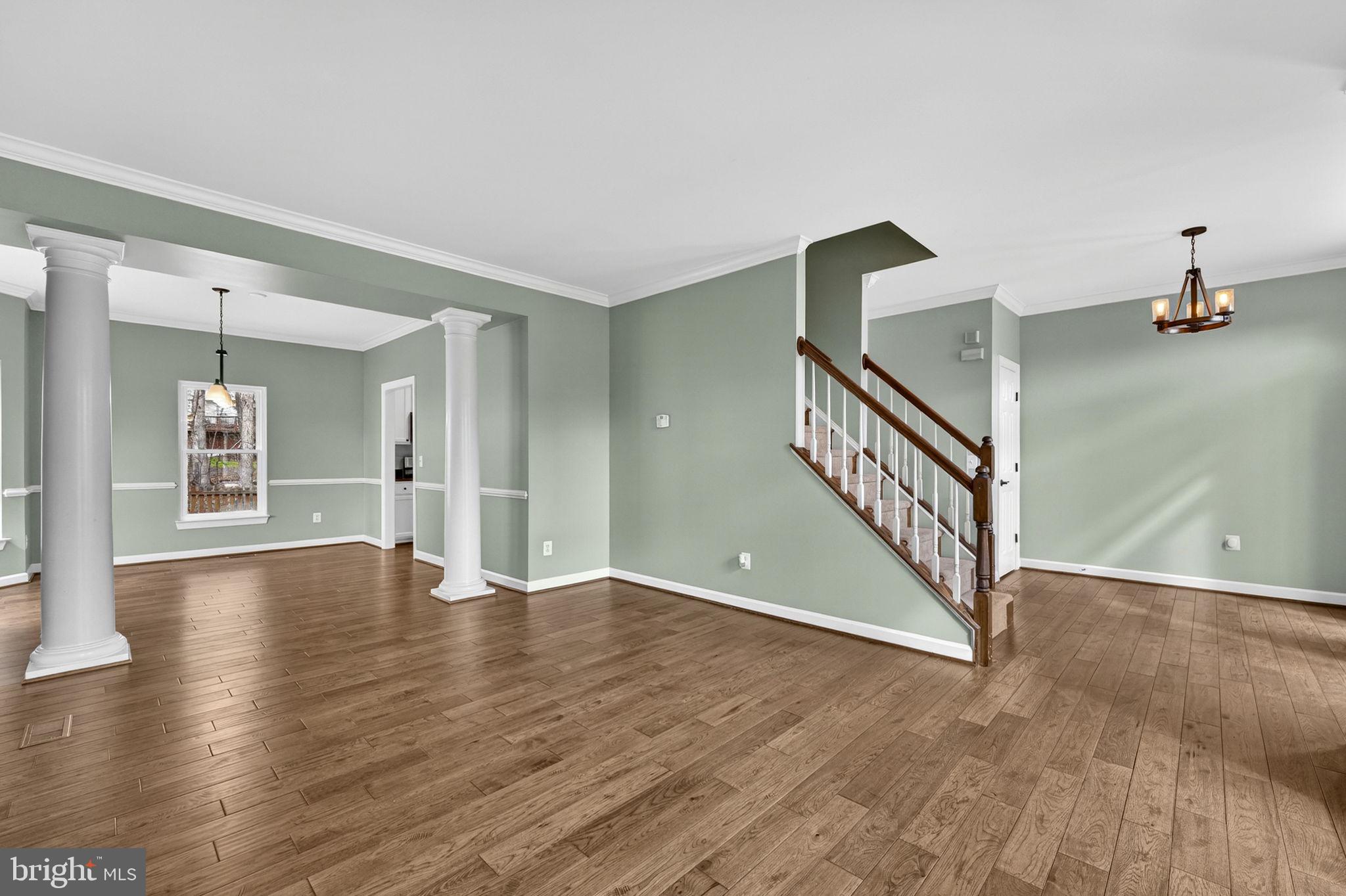 42943 Gotham Way Ashburn, VA 20147 - Photo 50 of 53 Open floor plan with gleaming hardwoods