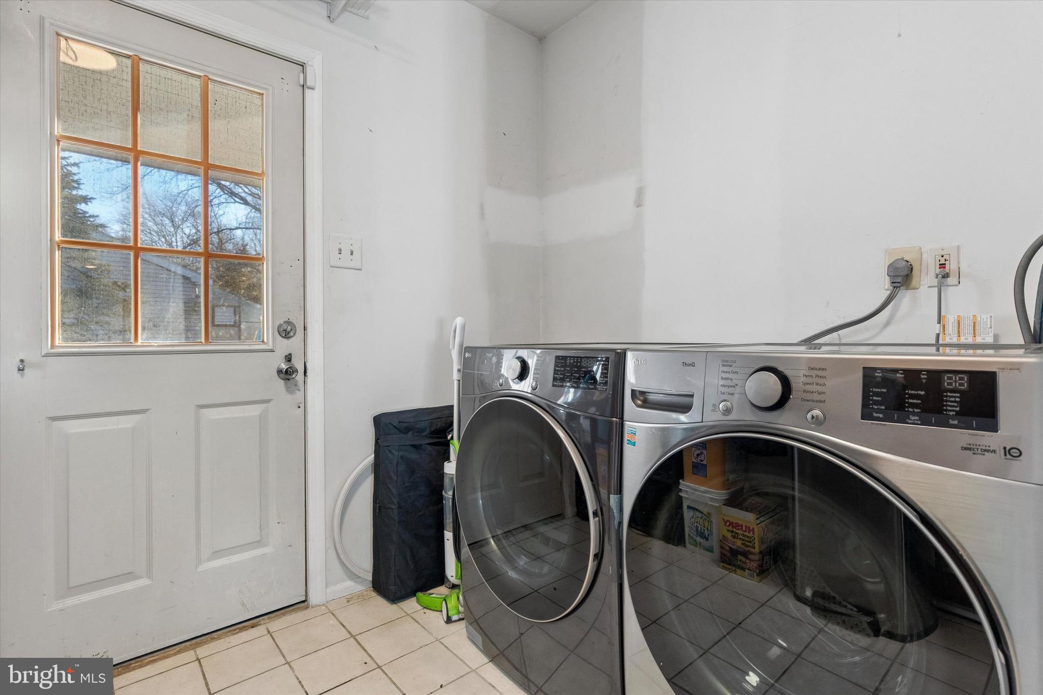 1126 Plowshare Road Blue Bell, PA 19422 - Photo 11 of 30 a view of washer and dryer in a utility room