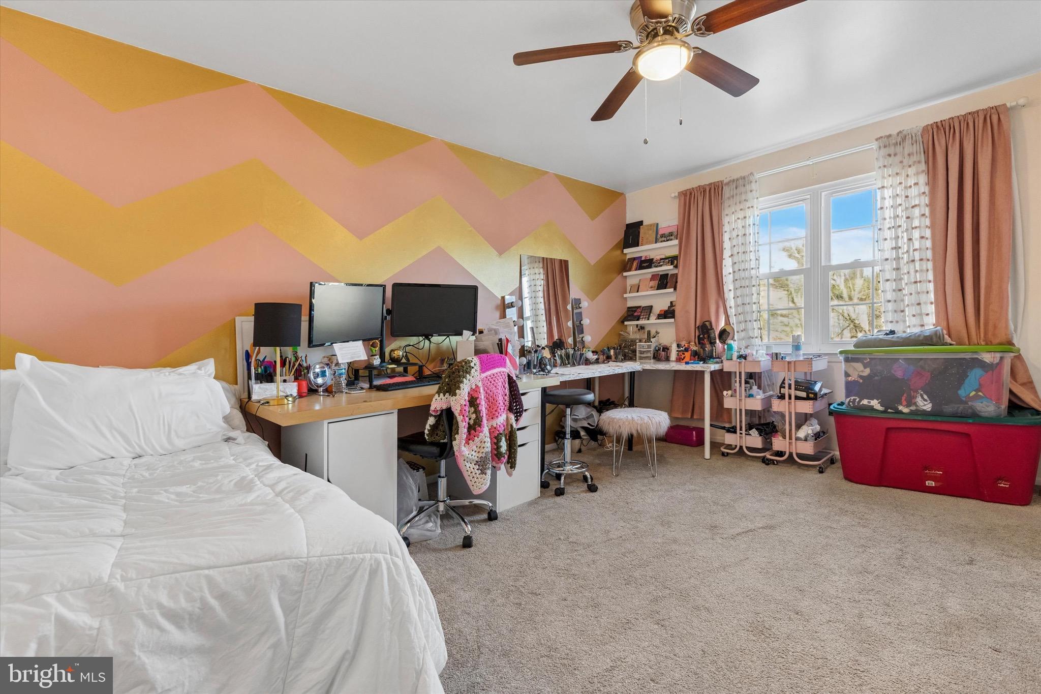 1126 Plowshare Road Blue Bell, PA 19422 - Photo 13 of 30 a bed room with a bed and a chair