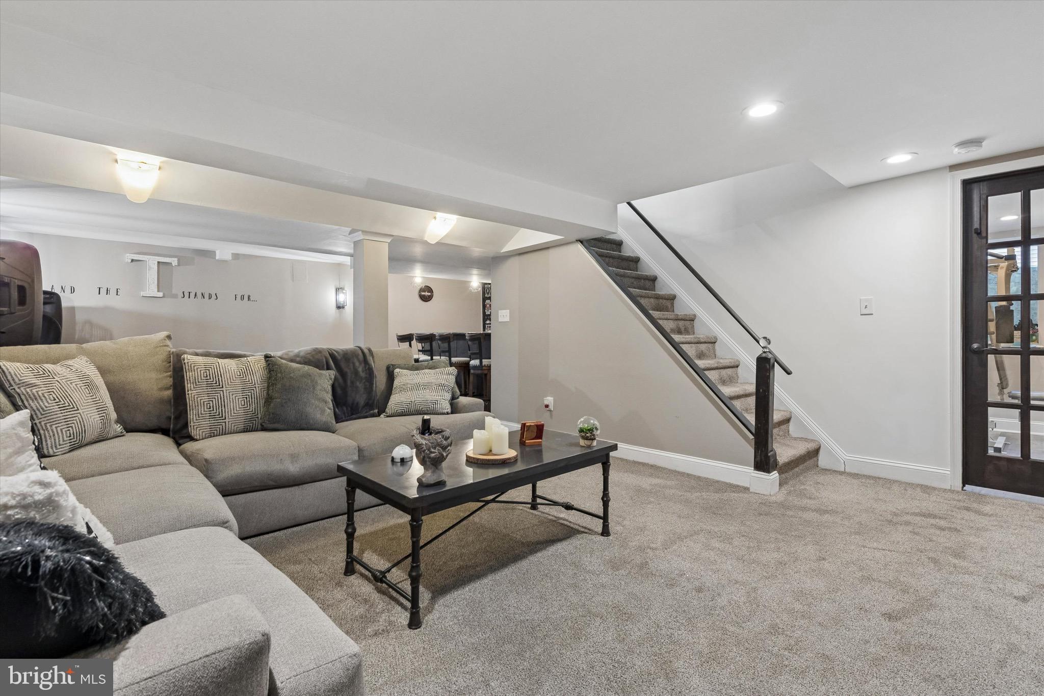 1126 Plowshare Road Blue Bell, PA 19422 - Photo 21 of 30 a living room with furniture and a wooden floor