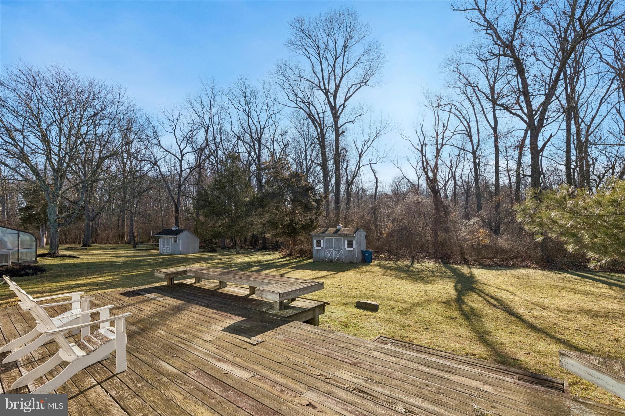 1126 Plowshare Road Blue Bell, PA 19422 - Photo 24 of 30 a view of a yard with trees
