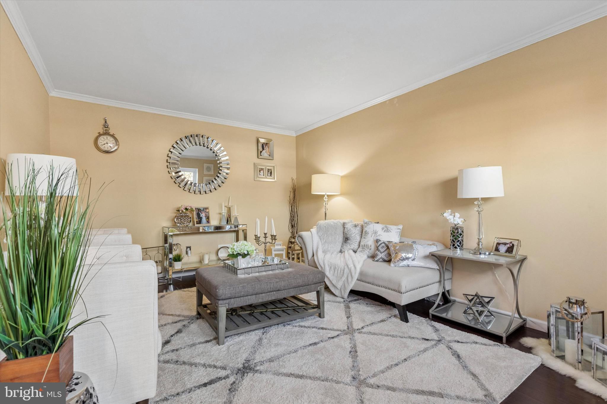 1126 Plowshare Road Blue Bell, PA 19422 - Photo 4 of 30 a living room with furniture and wooden floor